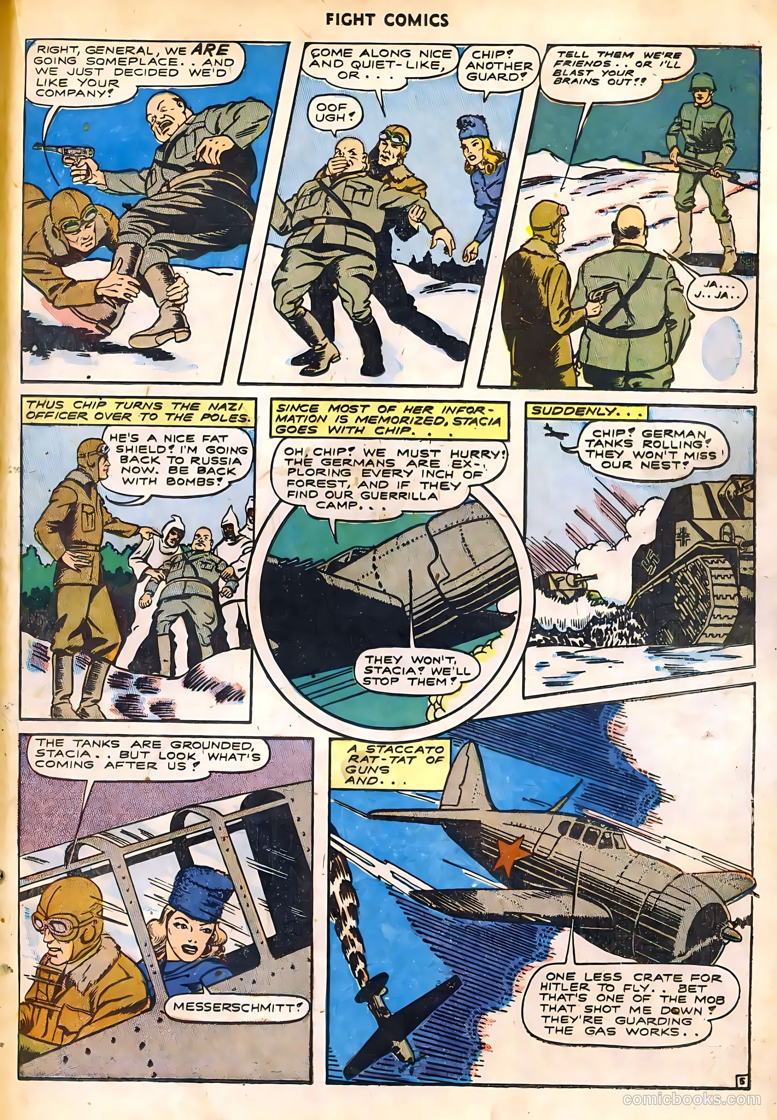 Fight Comics #30 (1944) — page 41 of 60
