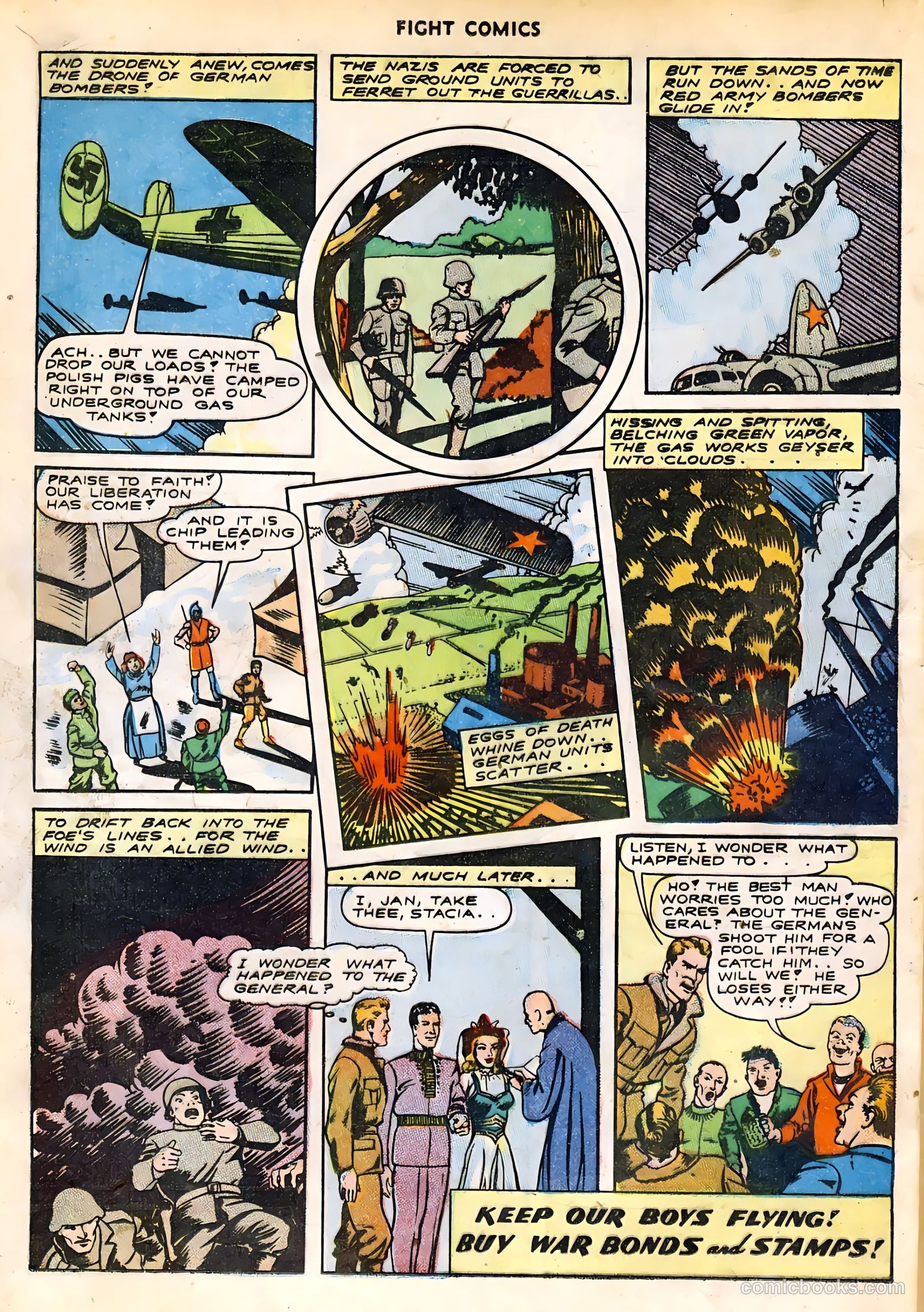 Fight Comics #30 (1944) — page 42 of 60