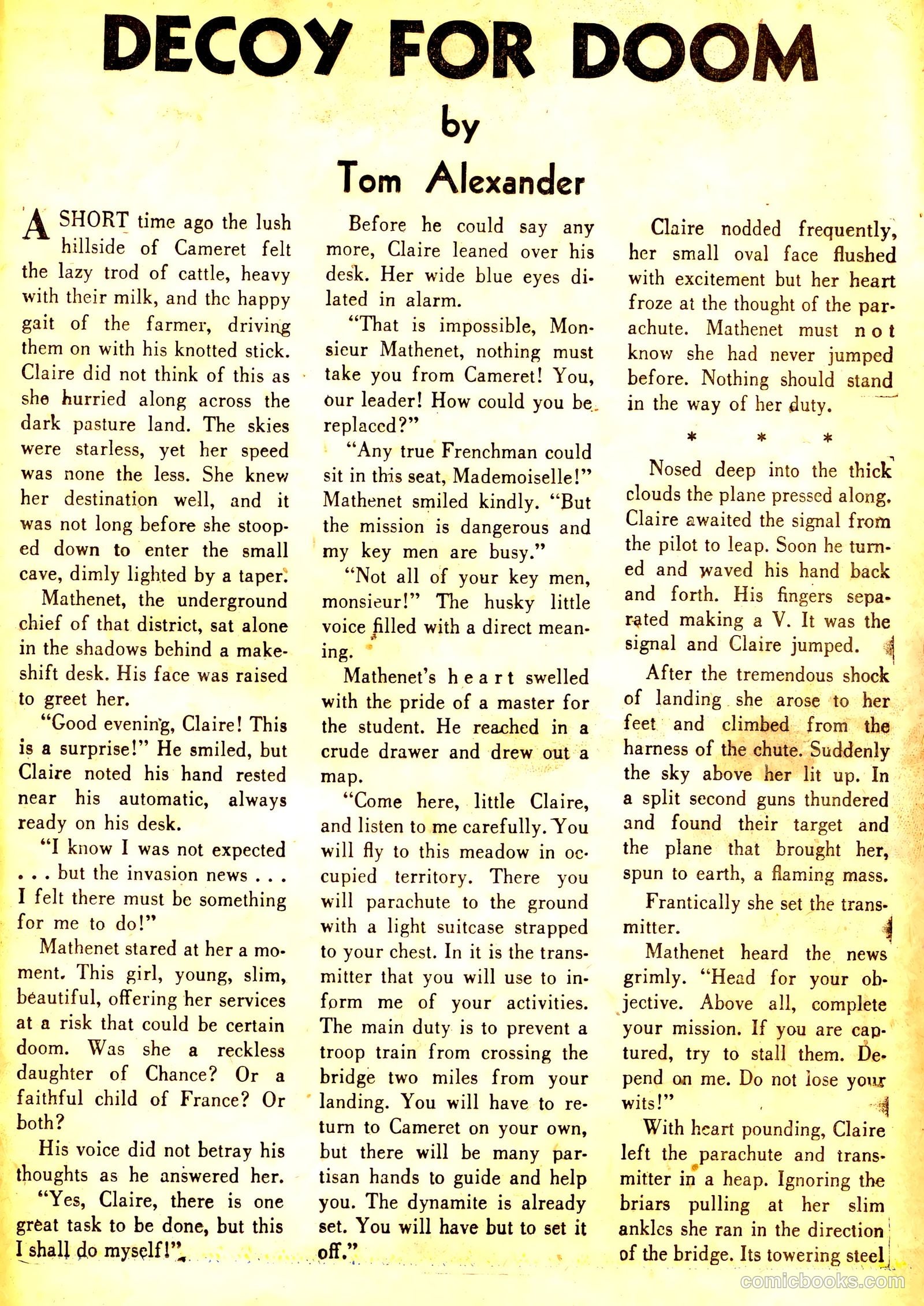 Fight Comics #30 (1944) — page 43 of 60