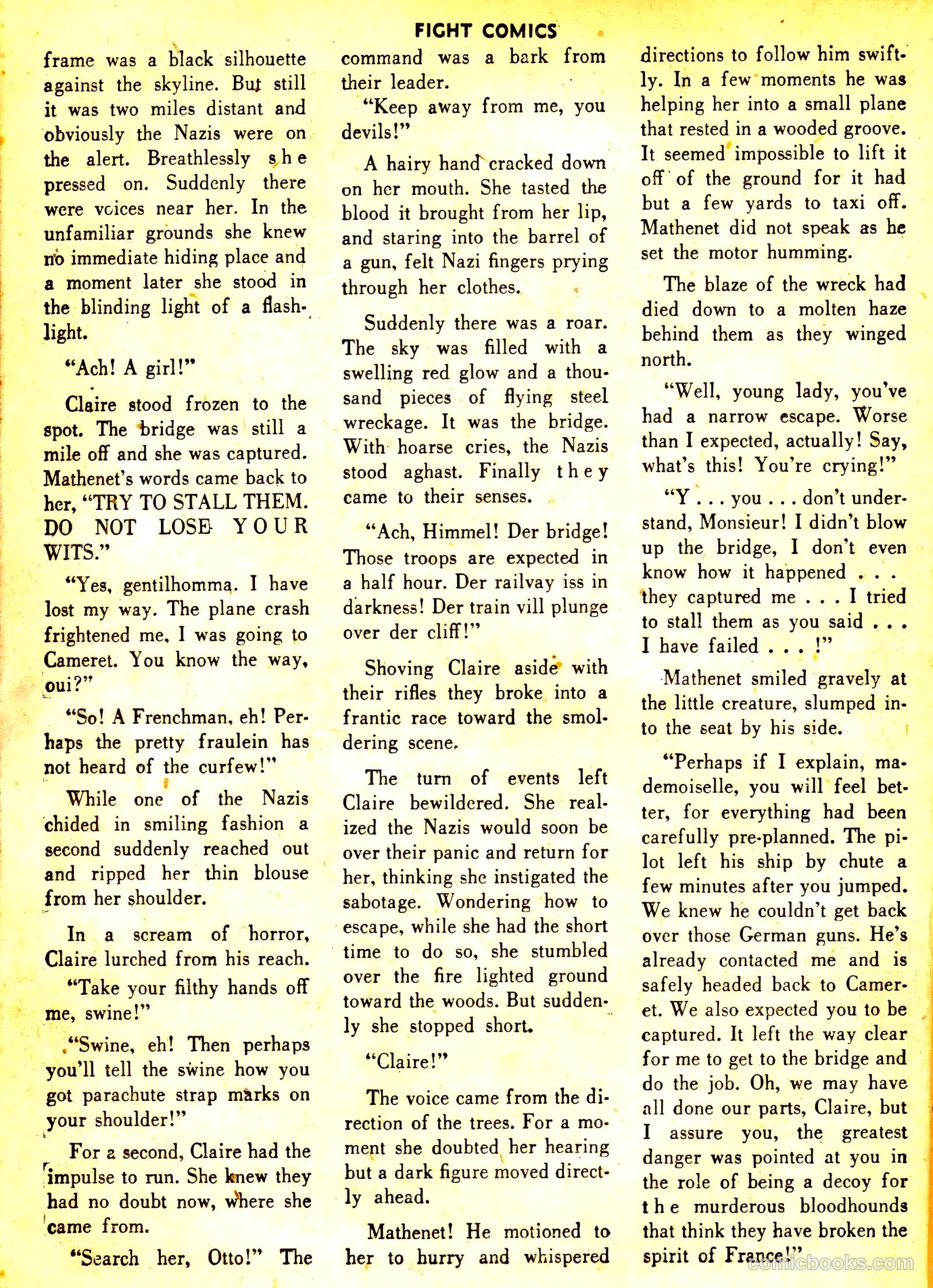 Fight Comics #30 (1944) — page 44 of 60