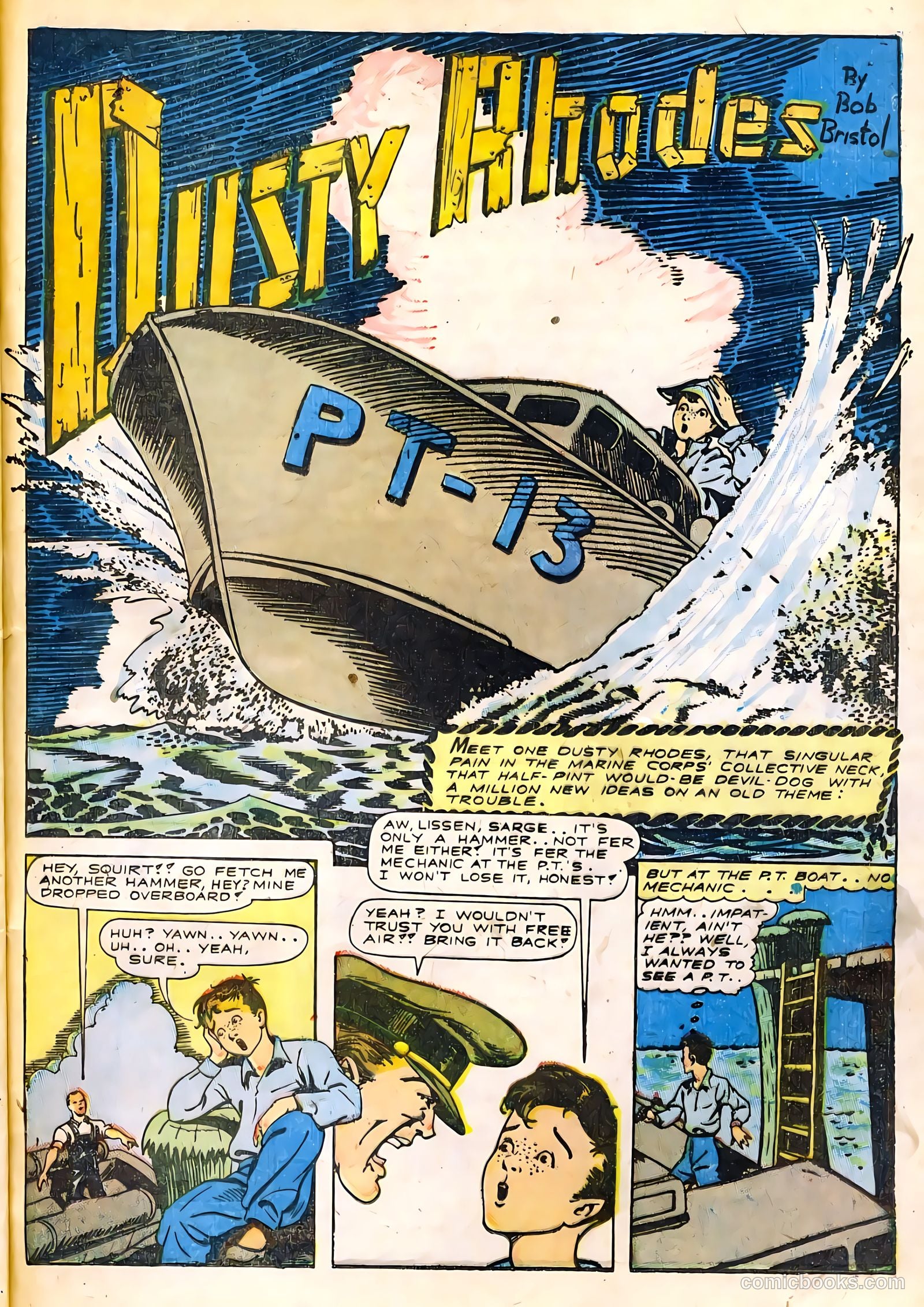 Fight Comics #30 (1944) — page 45 of 60