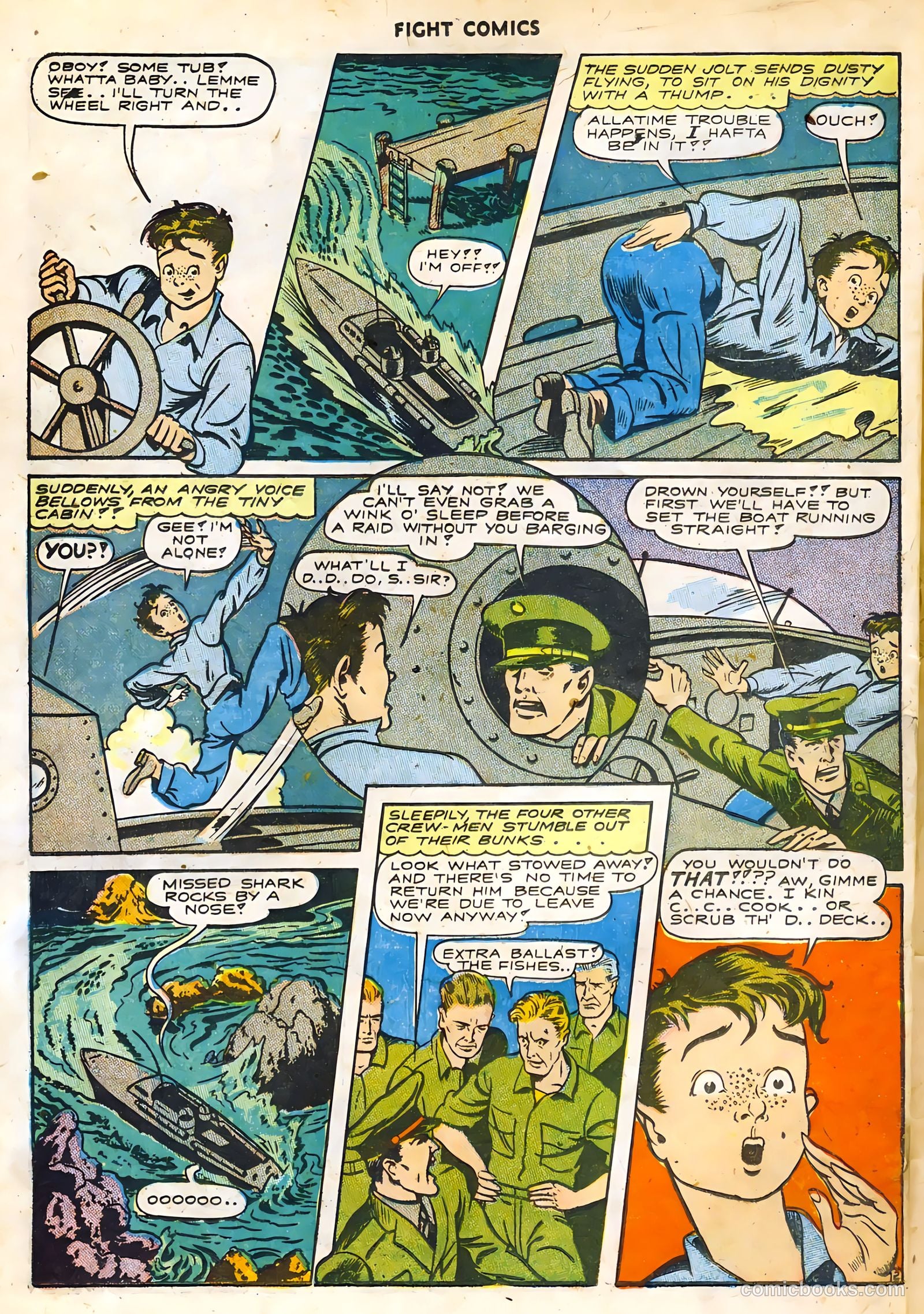 Fight Comics #30 (1944) — page 46 of 60