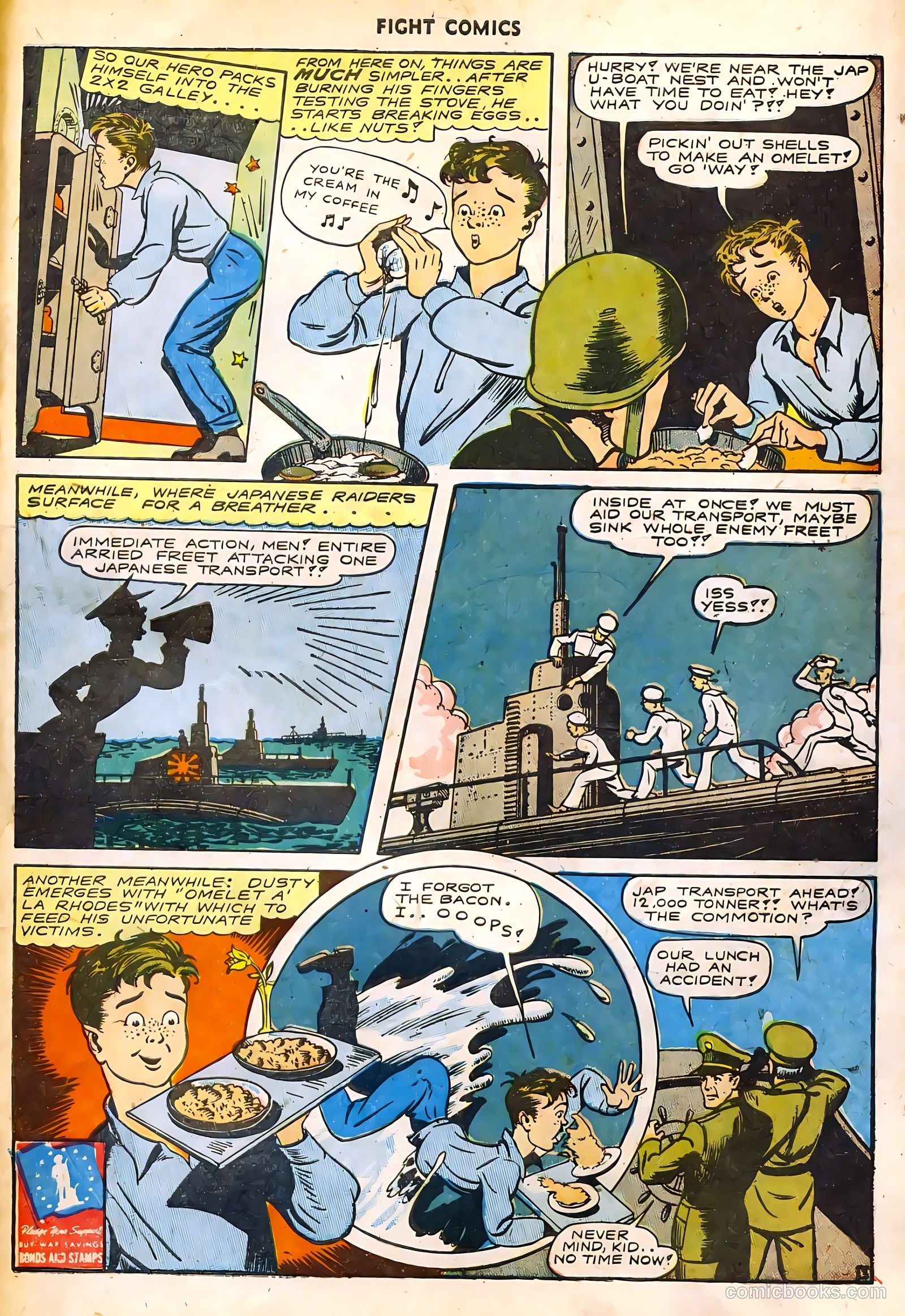 Fight Comics #30 (1944) — page 47 of 60