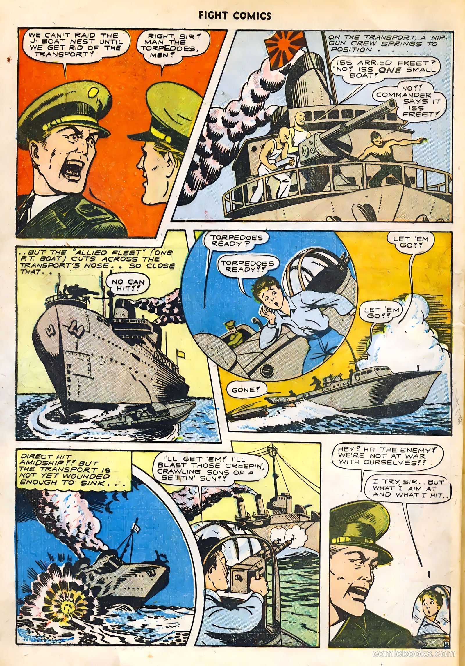 Fight Comics #30 (1944) — page 48 of 60