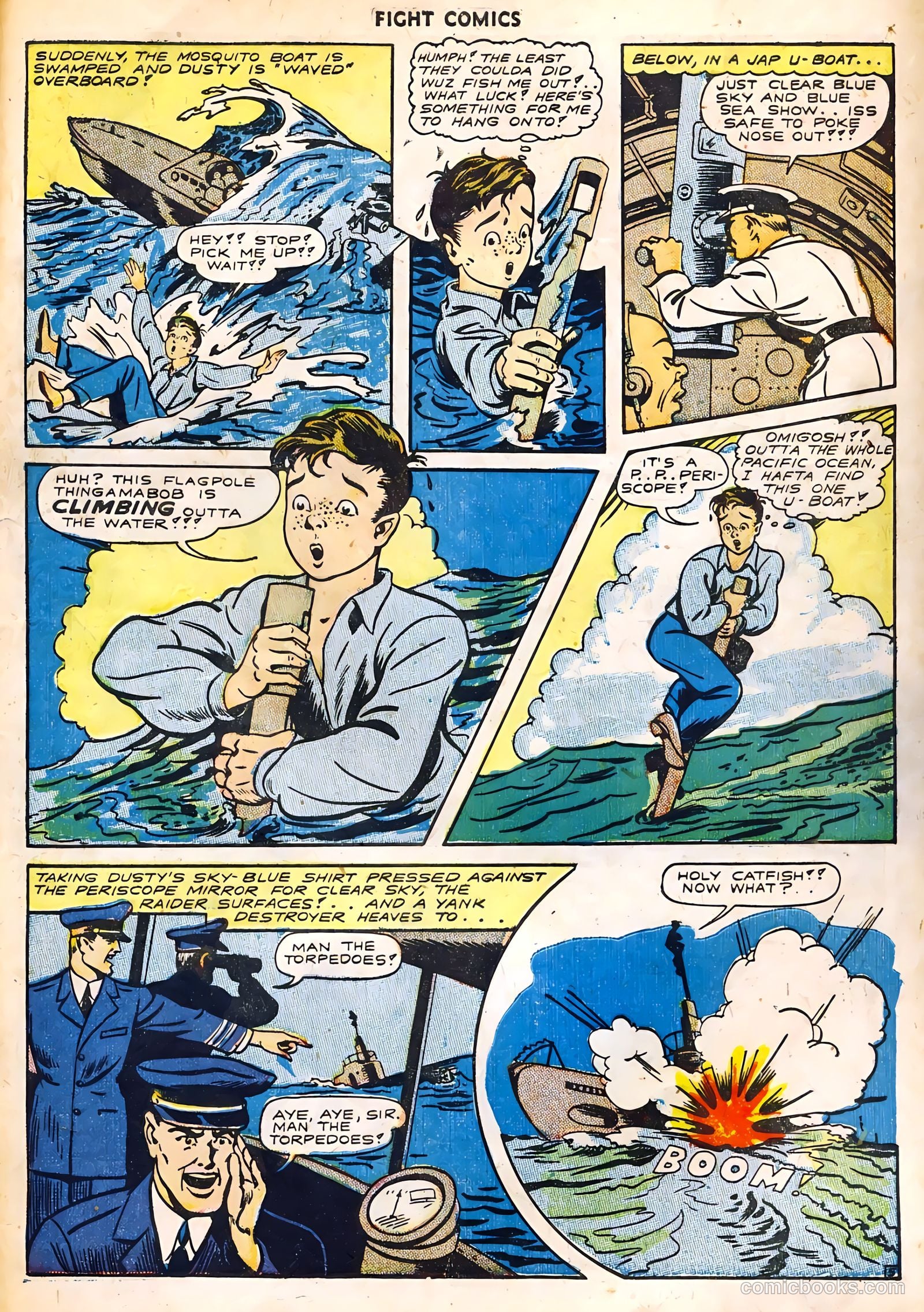 Fight Comics #30 (1944) — page 49 of 60