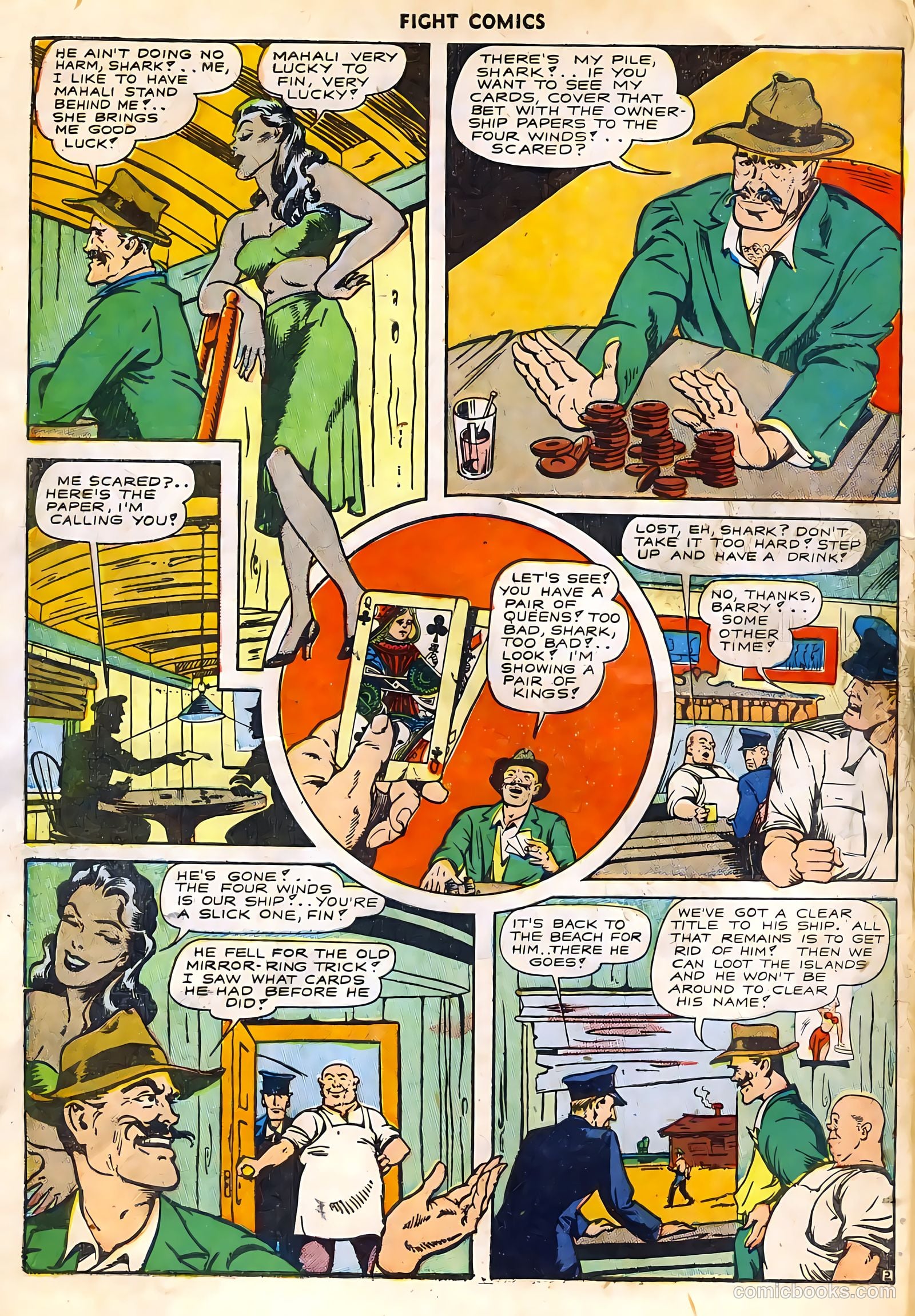 Fight Comics #30 (1944) — page 52 of 60