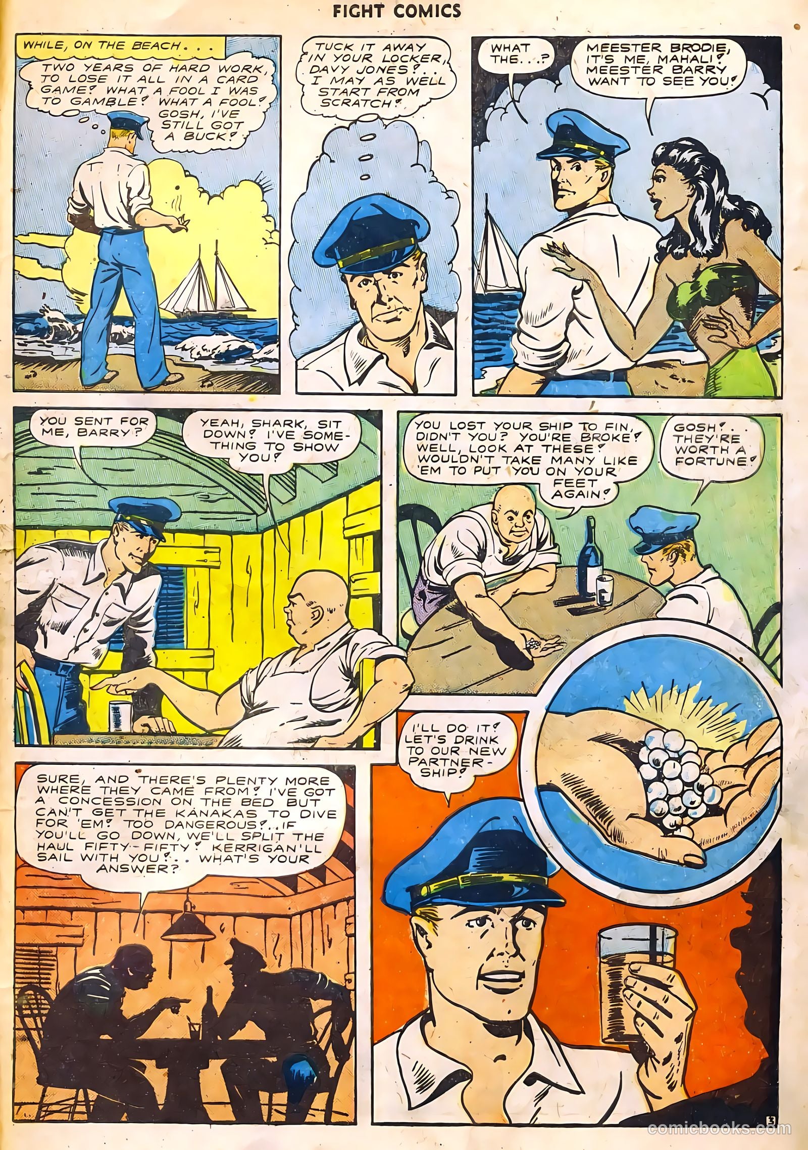 Fight Comics #30 (1944) — page 53 of 60