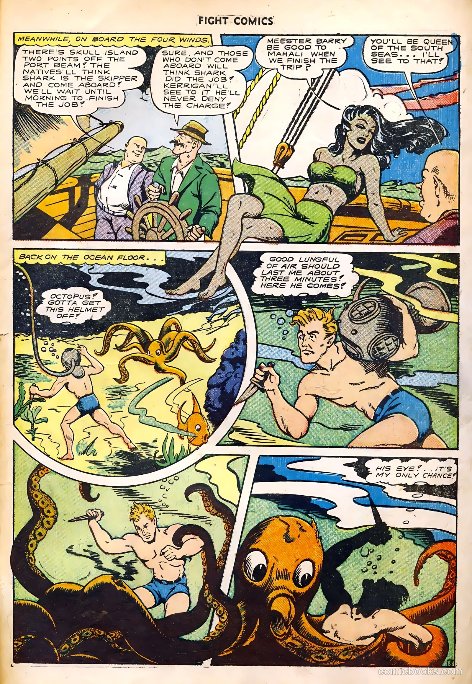 Fight Comics #30 (1944) — page 55 of 60