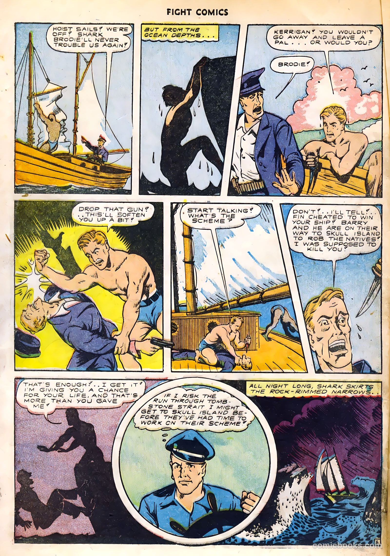 Fight Comics #30 (1944) — page 56 of 60