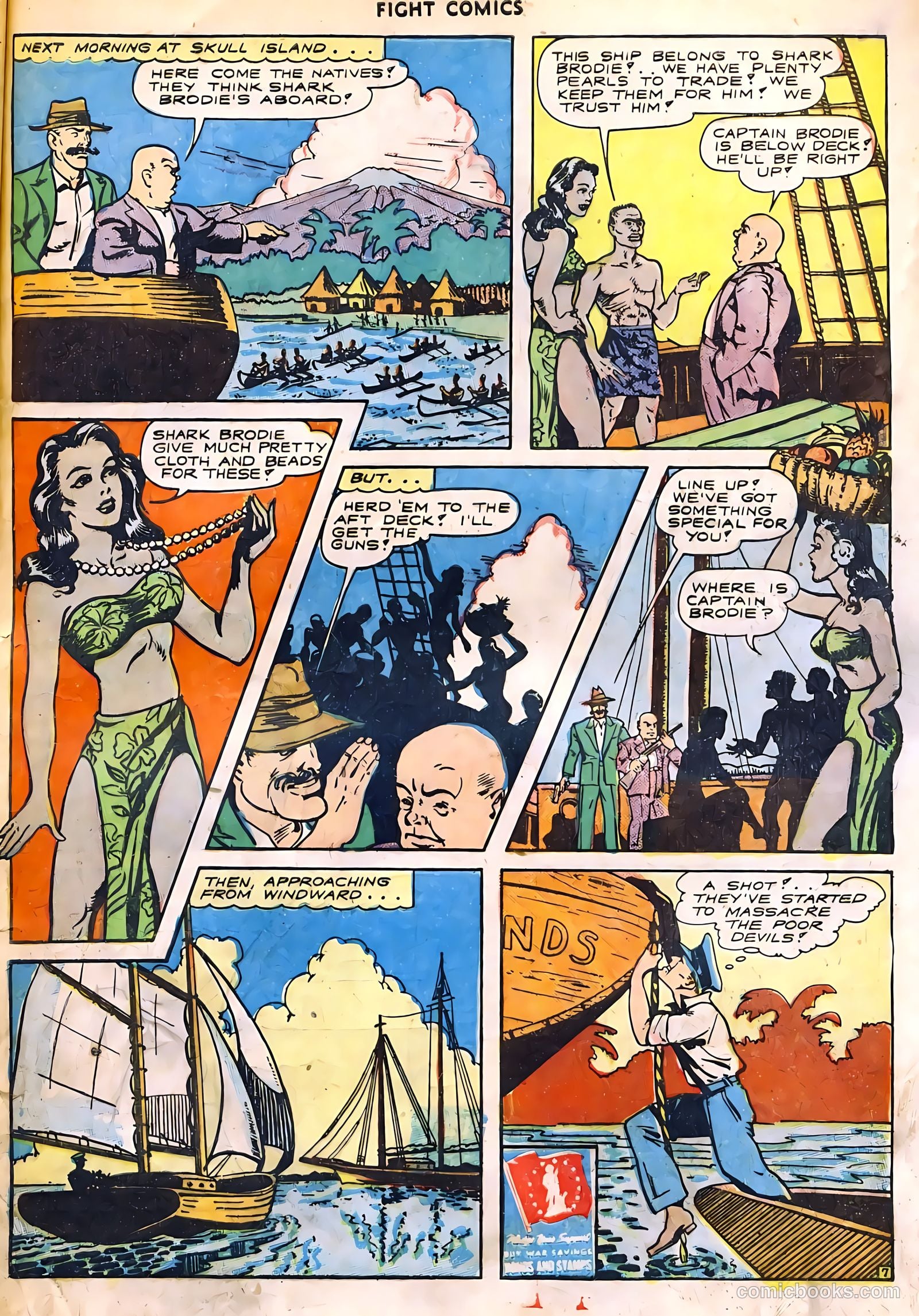 Fight Comics #30 (1944) — page 57 of 60