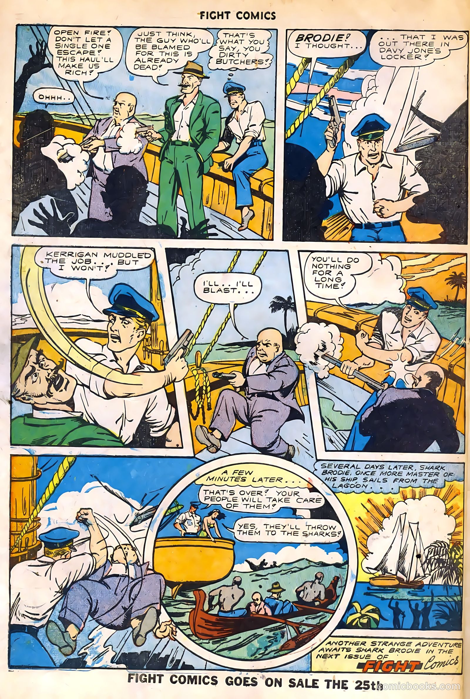 Fight Comics #30 (1944) — page 58 of 60