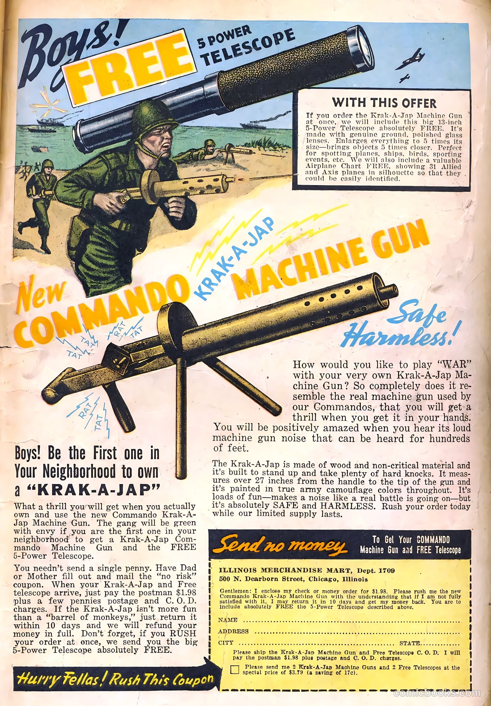 Fight Comics #30 (1944) — page 59 of 60