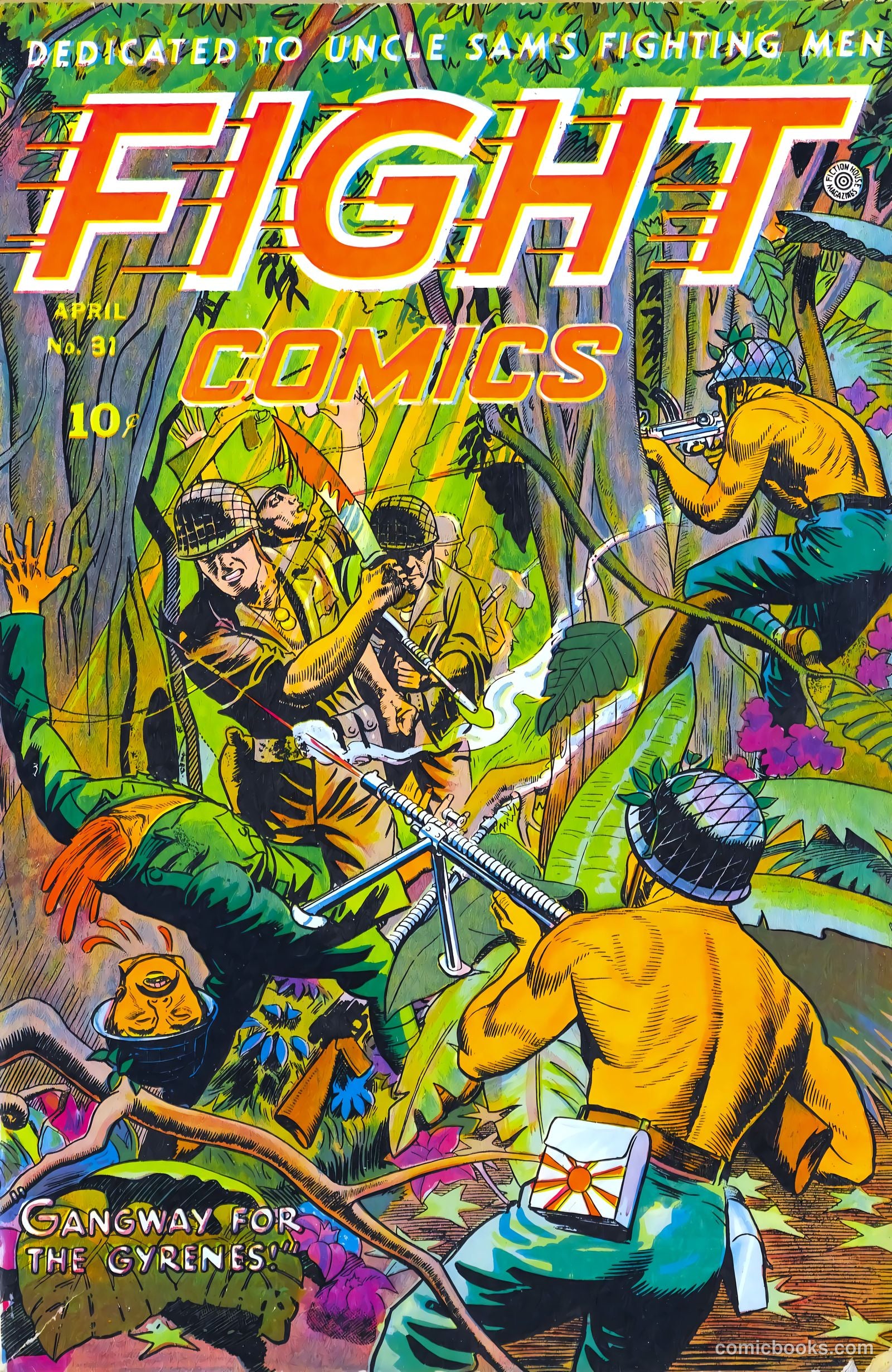 Fight Comics #31