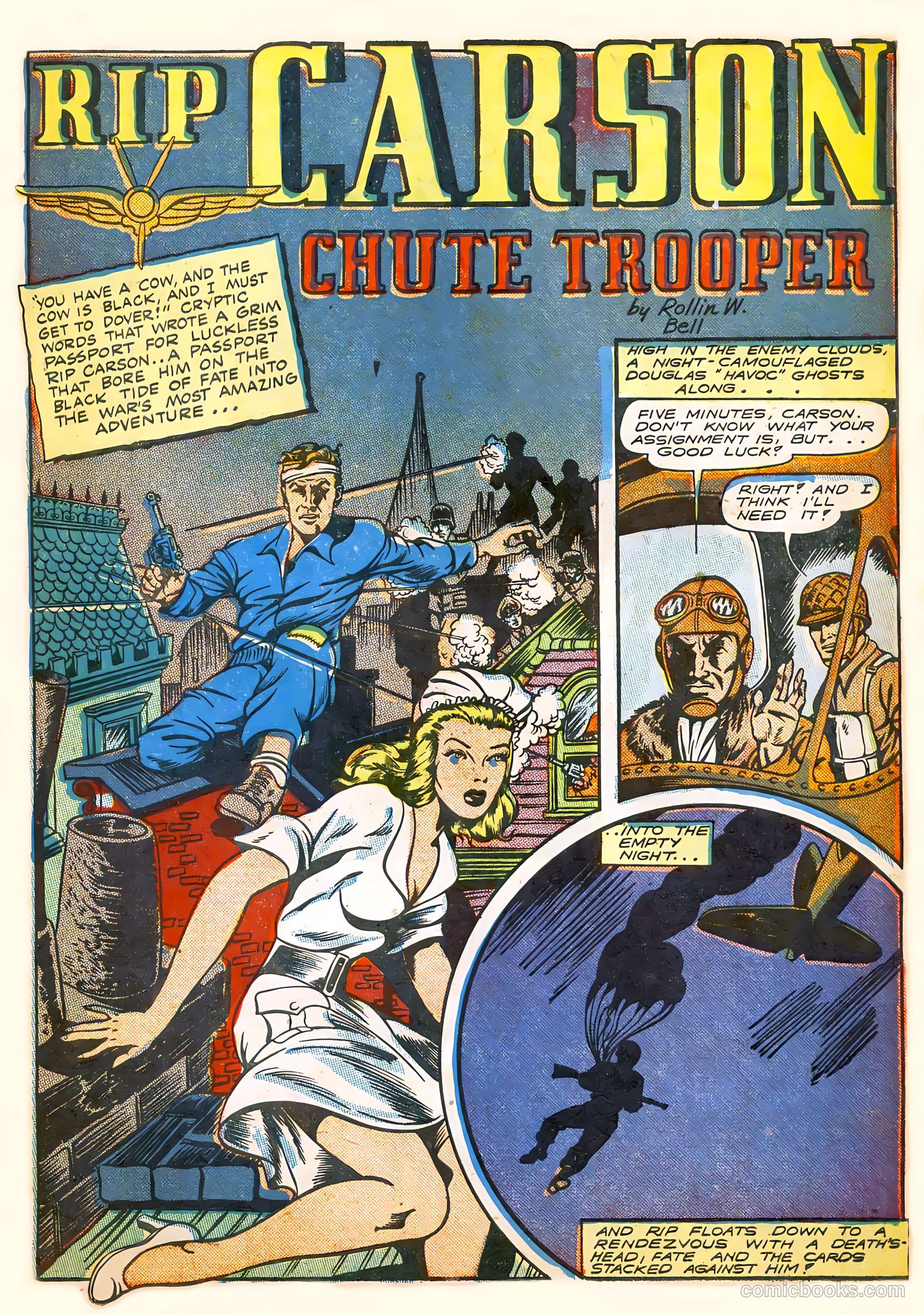 Fight Comics #31 (1944) — page 3 of 52