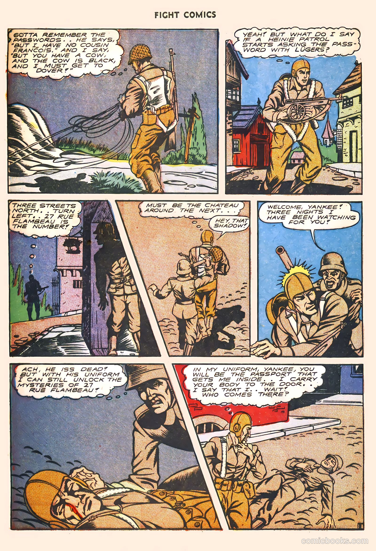 Fight Comics #31 (1944) — page 4 of 52
