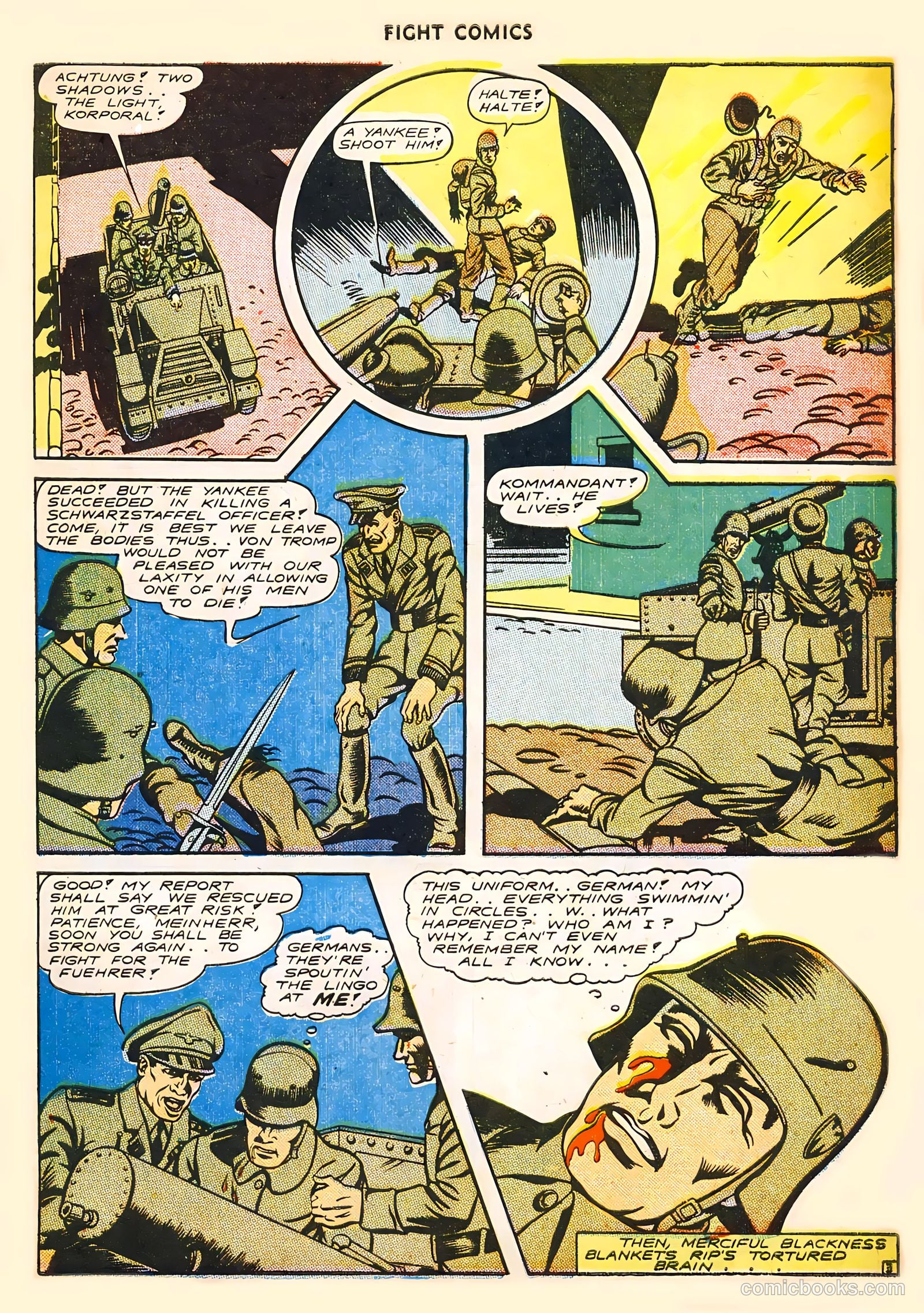 Fight Comics #31 (1944) — page 5 of 52