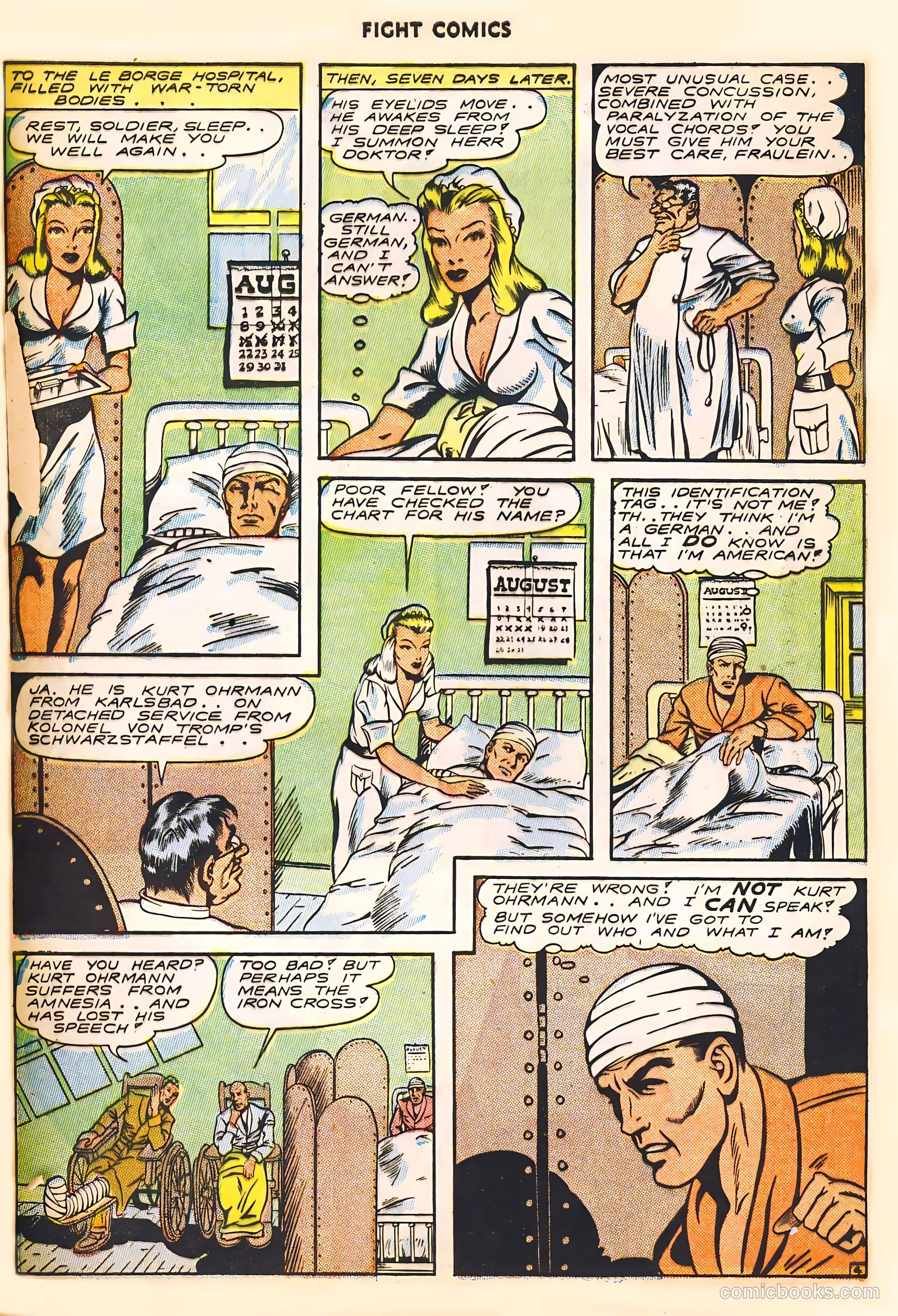Fight Comics #31 (1944) — page 6 of 52