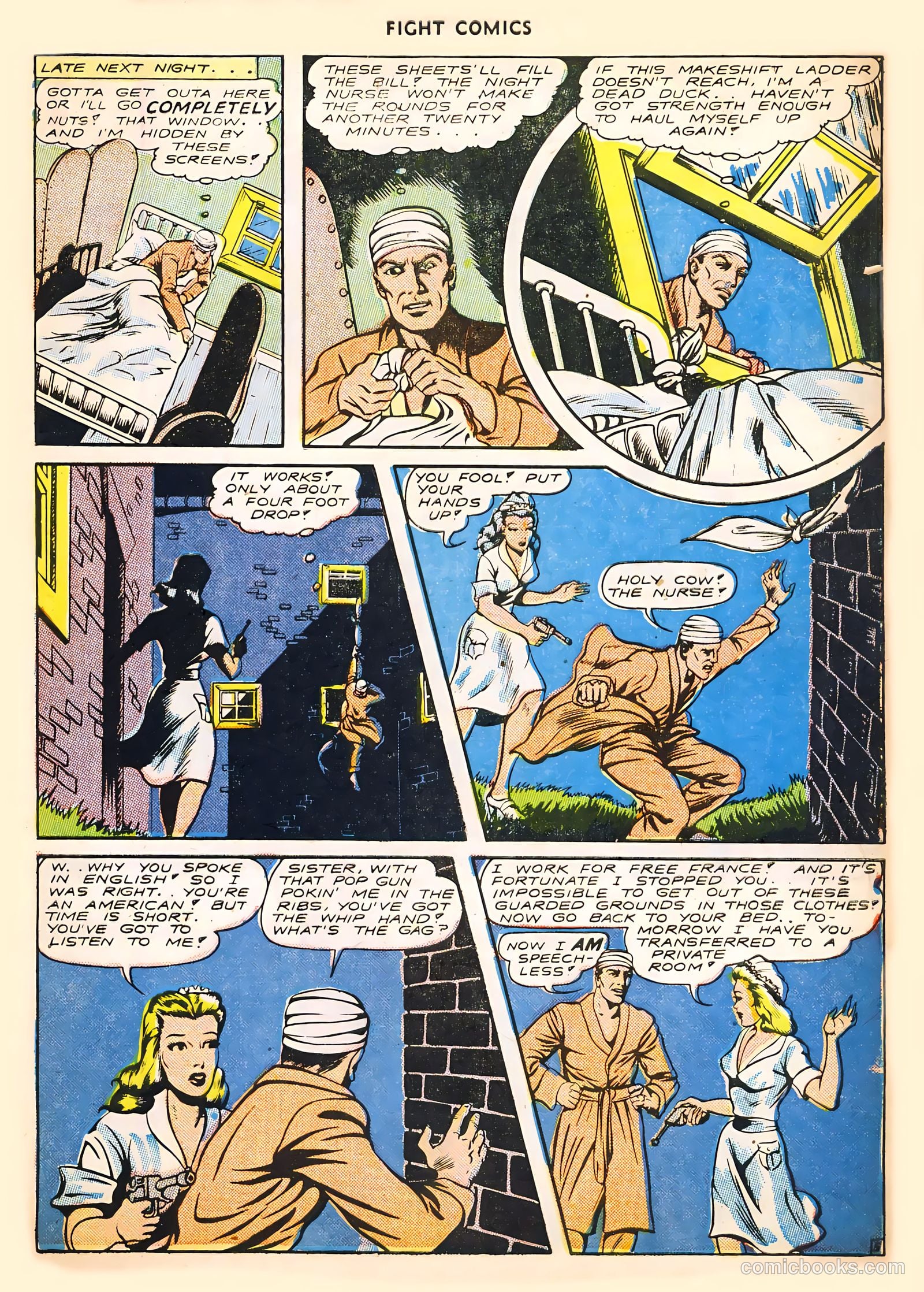 Fight Comics #31 (1944) — page 7 of 52