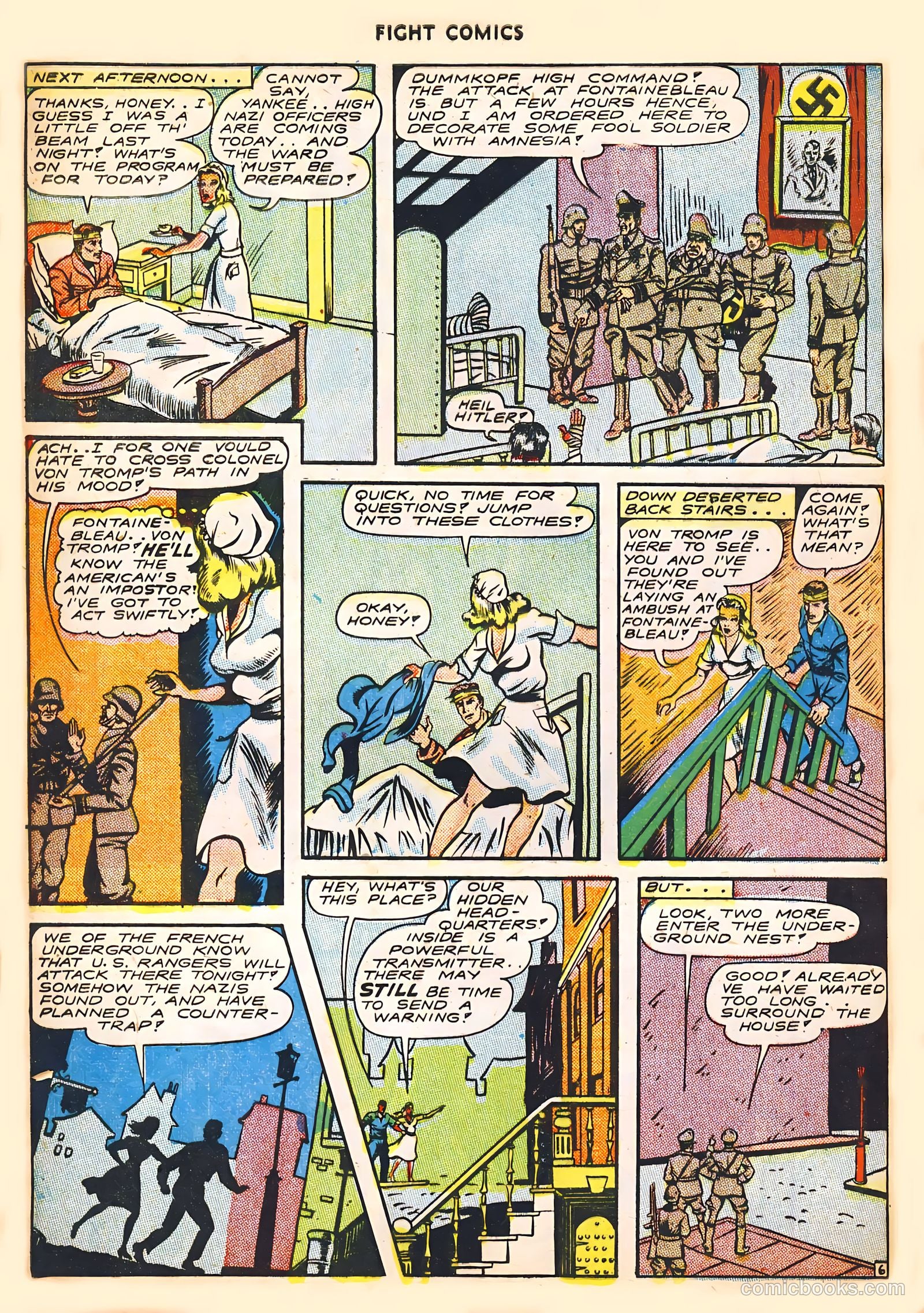 Fight Comics #31 (1944) — page 8 of 52