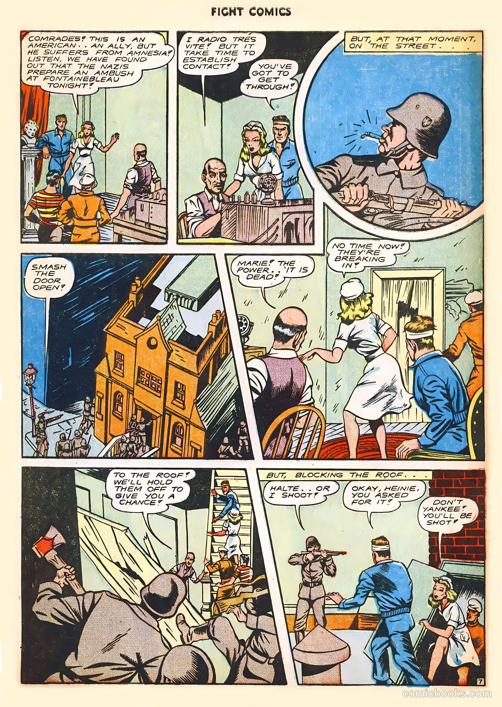 Fight Comics #31 (1944) — page 9 of 52