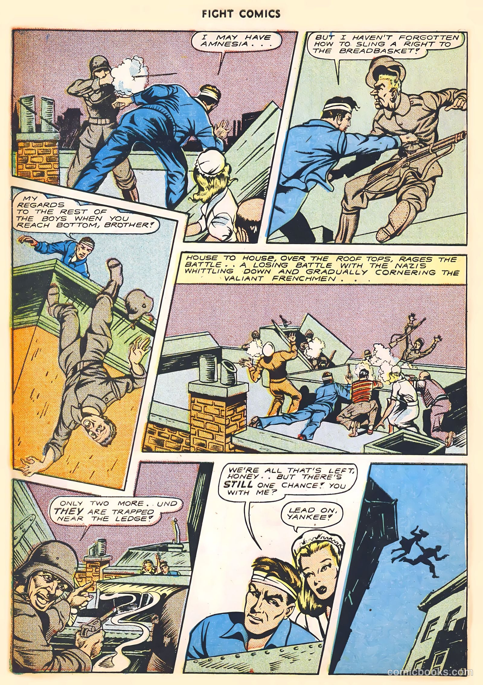 Fight Comics #31 (1944) — page 10 of 52