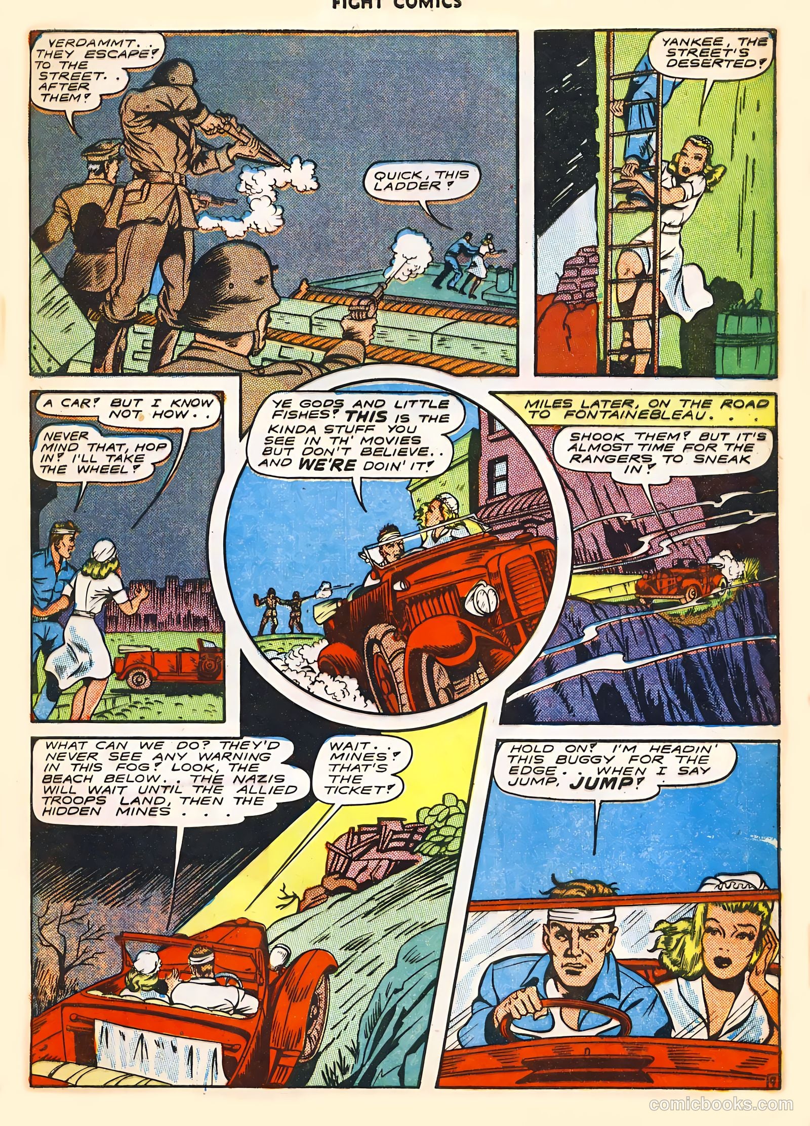Fight Comics #31 (1944) — page 11 of 52