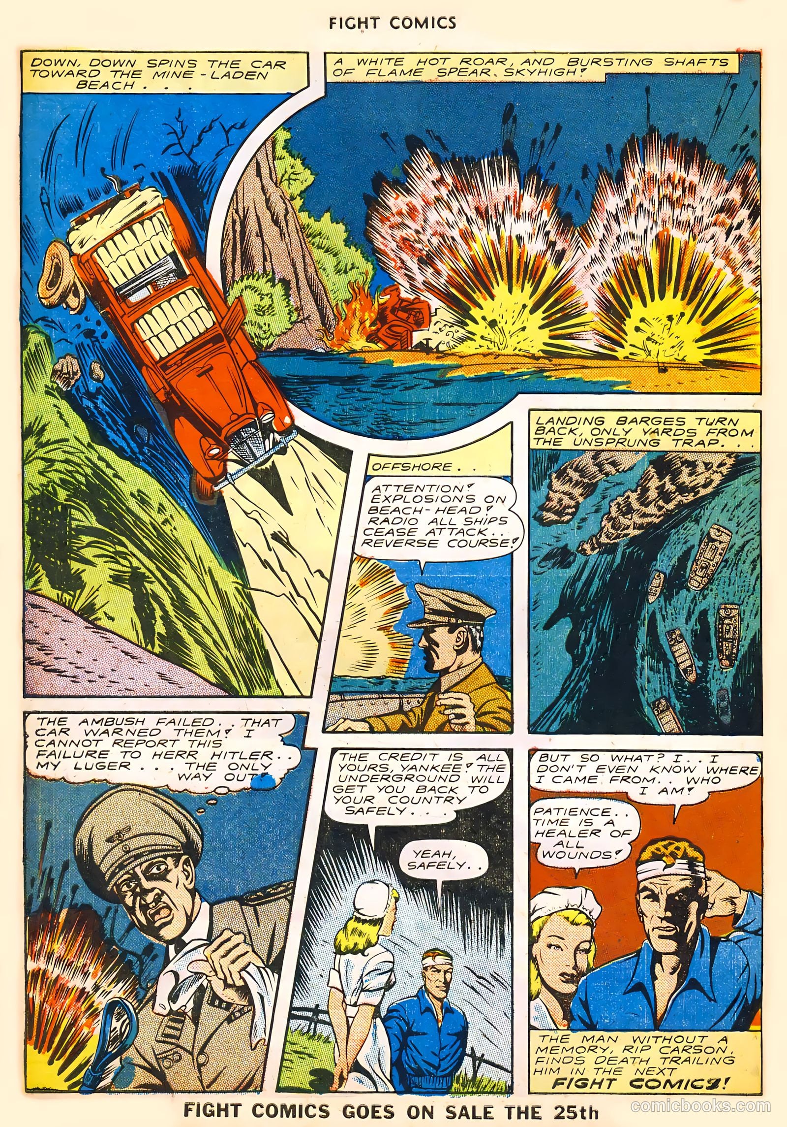 Fight Comics #31 (1944) — page 12 of 52
