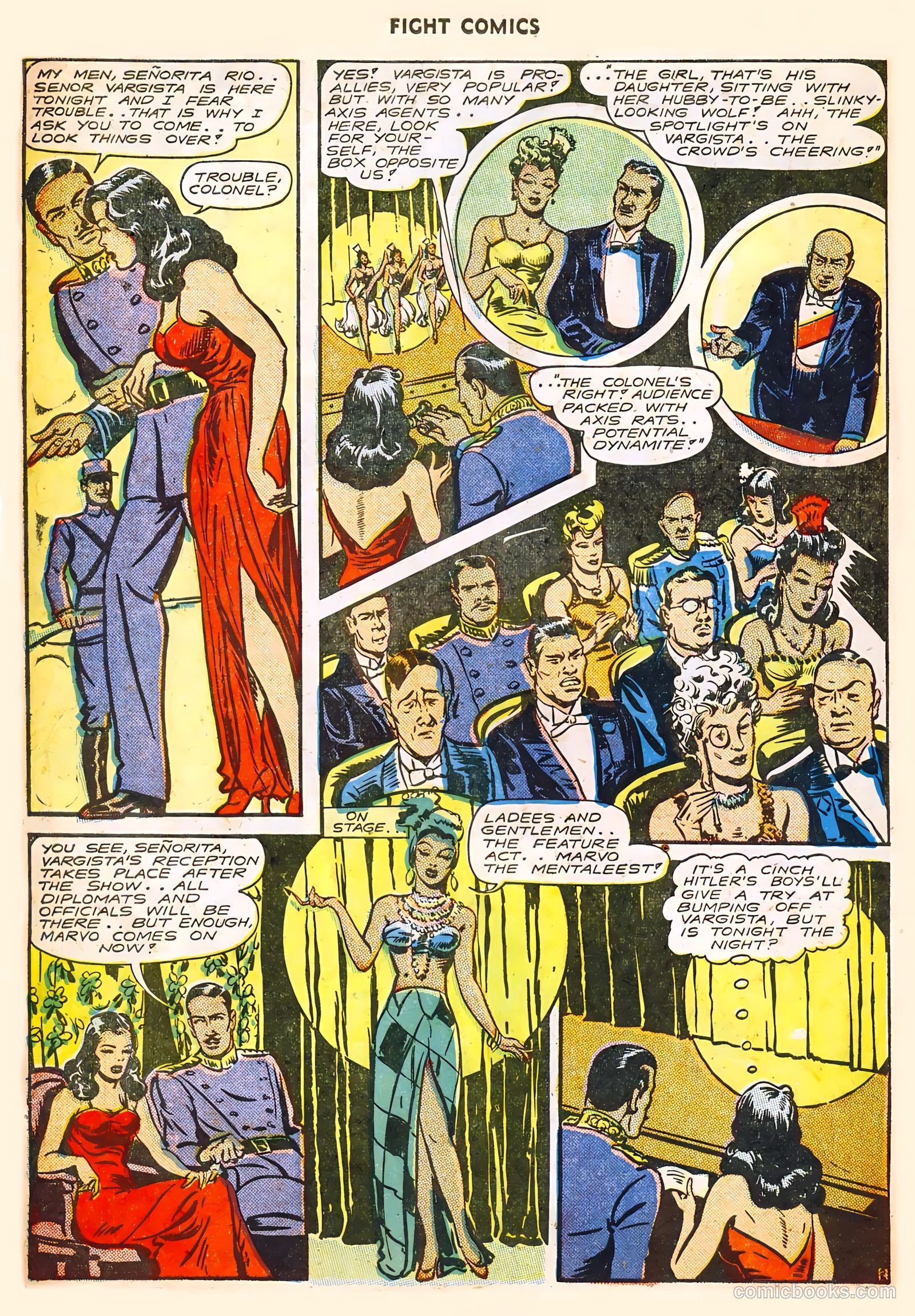 Fight Comics #31 (1944) — page 14 of 52