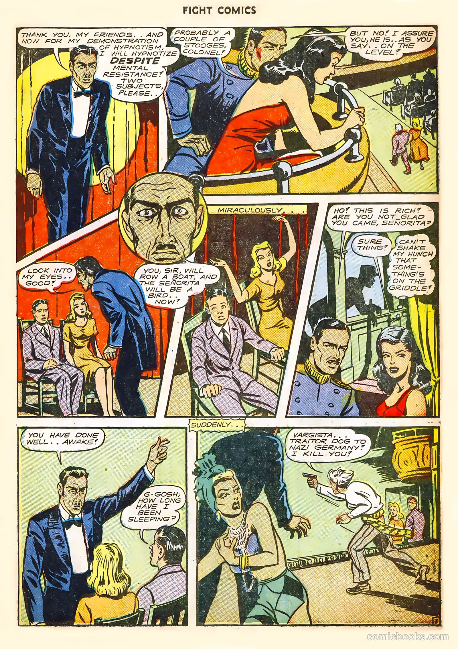 Fight Comics #31 (1944) — page 15 of 52