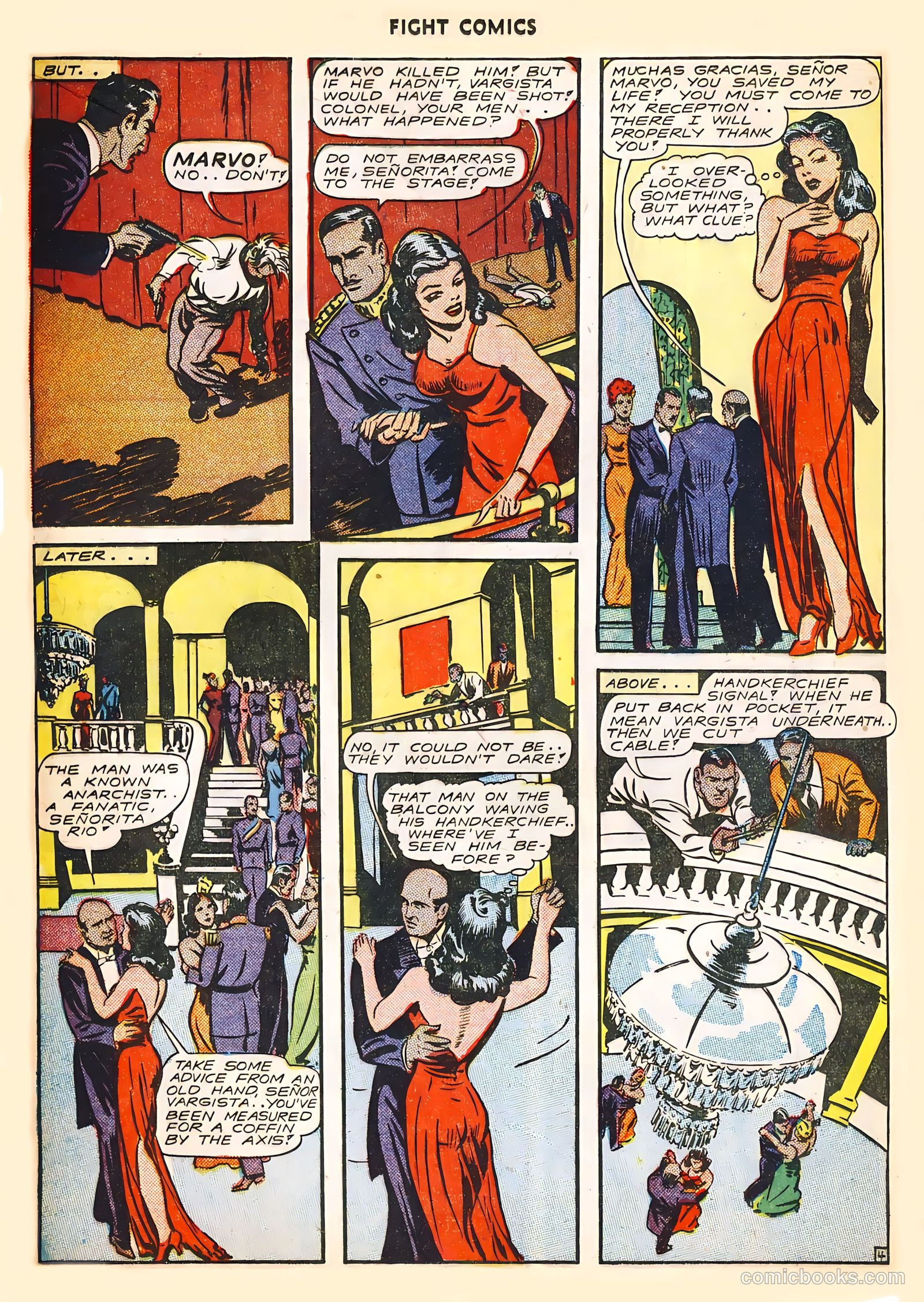 Fight Comics #31 (1944) — page 16 of 52