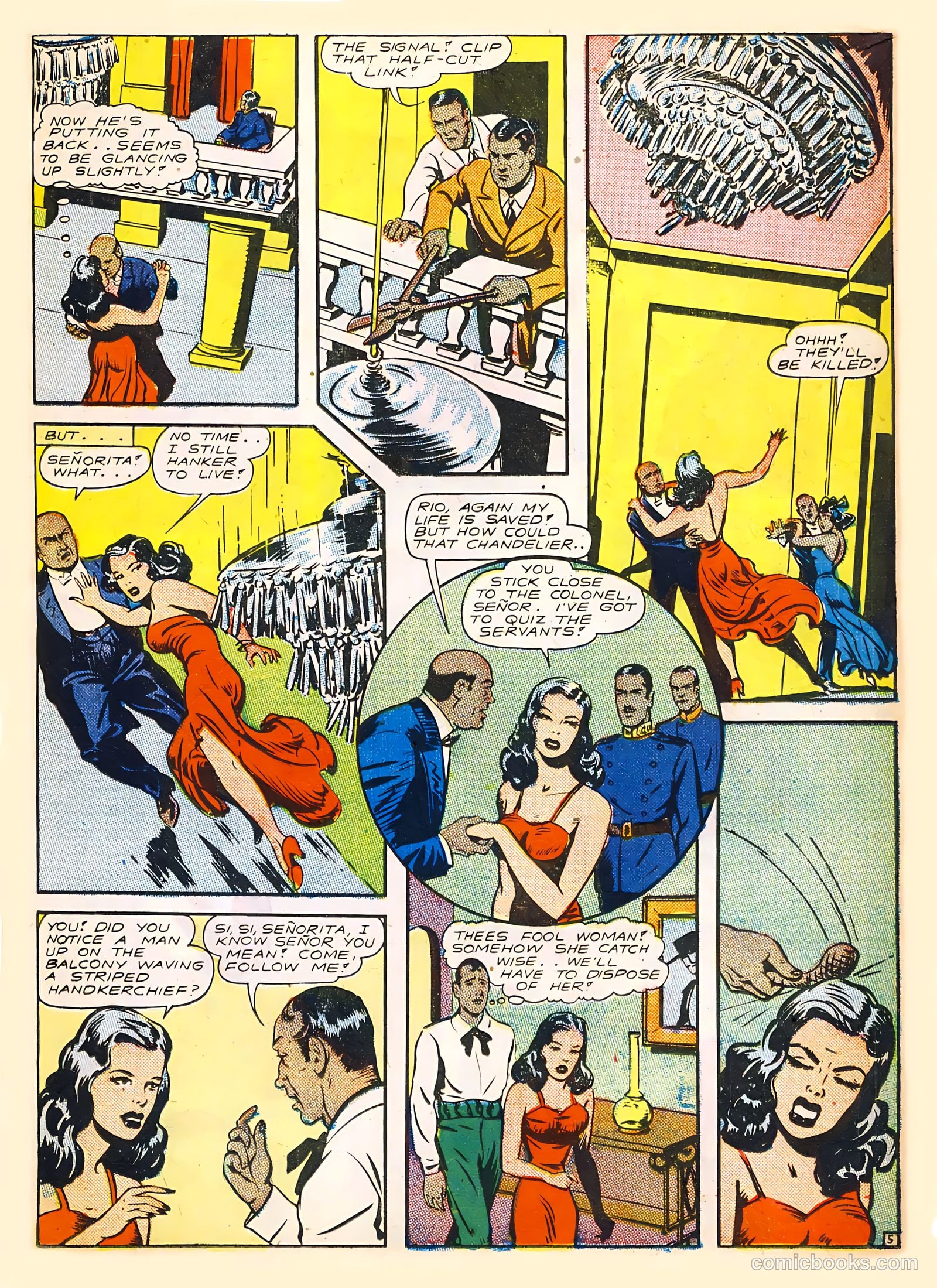 Fight Comics #31 (1944) — page 17 of 52