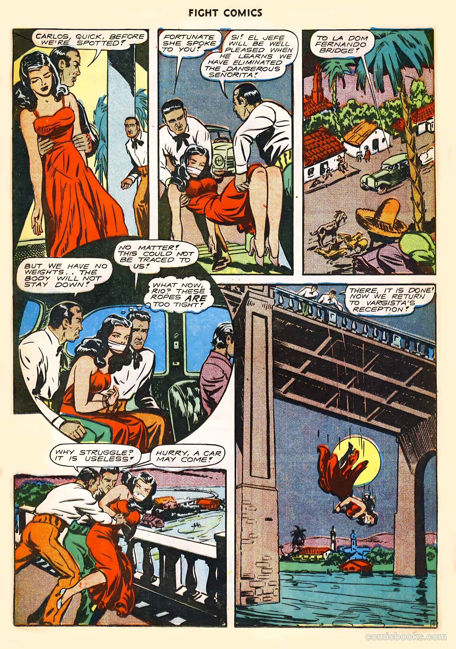Fight Comics #31 (1944) — page 18 of 52