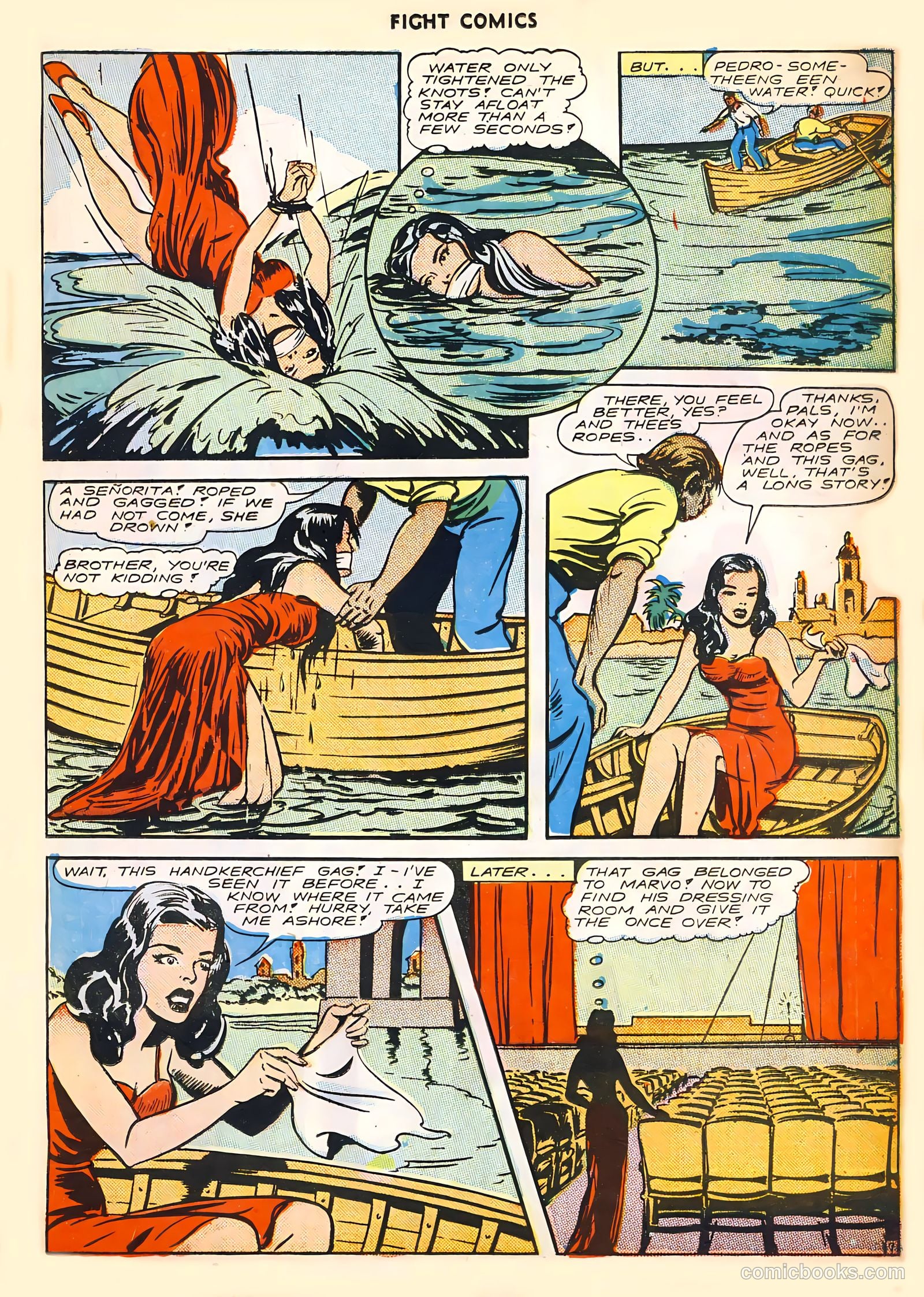 Fight Comics #31 (1944) — page 19 of 52