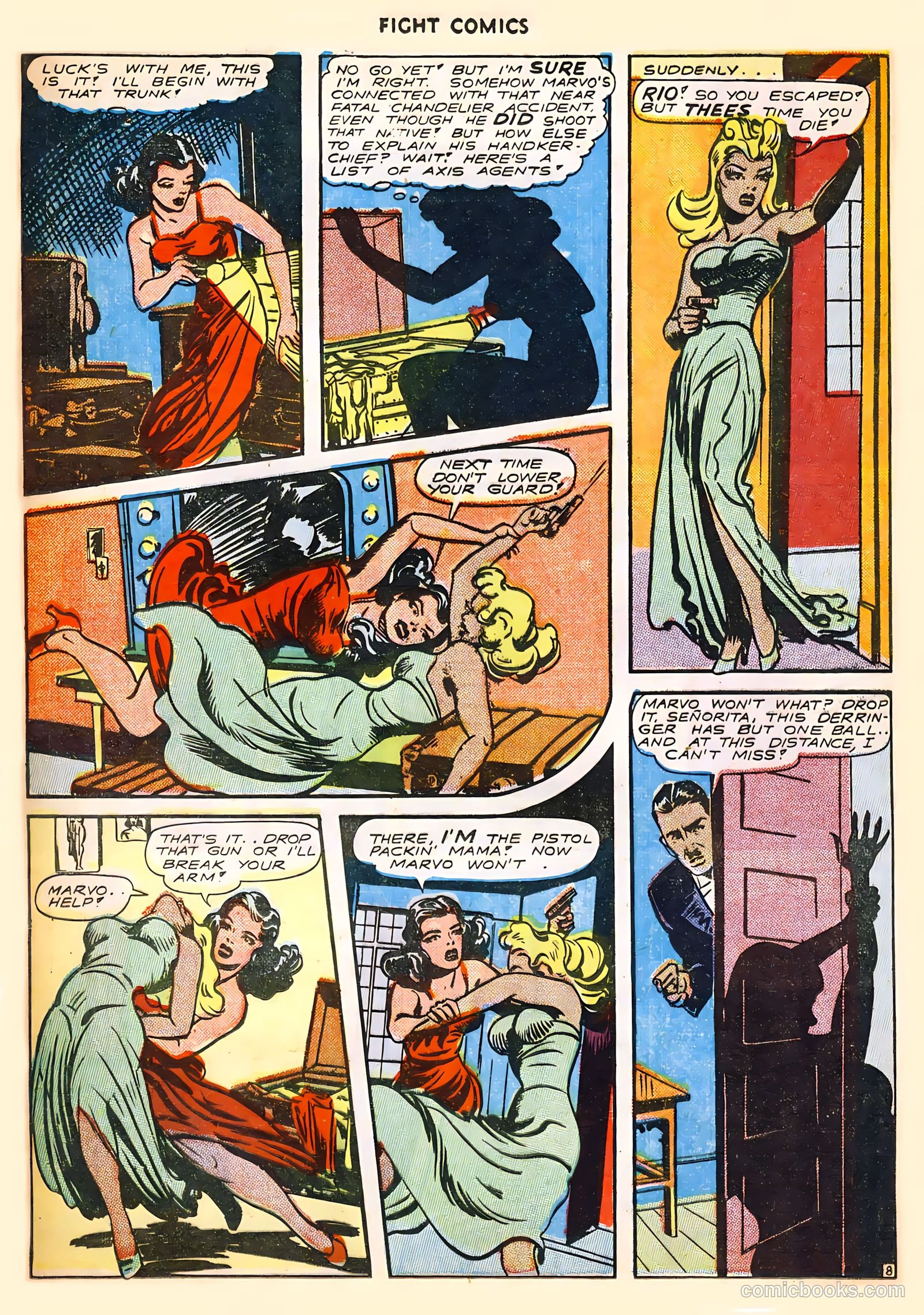 Fight Comics #31 (1944) — page 20 of 52