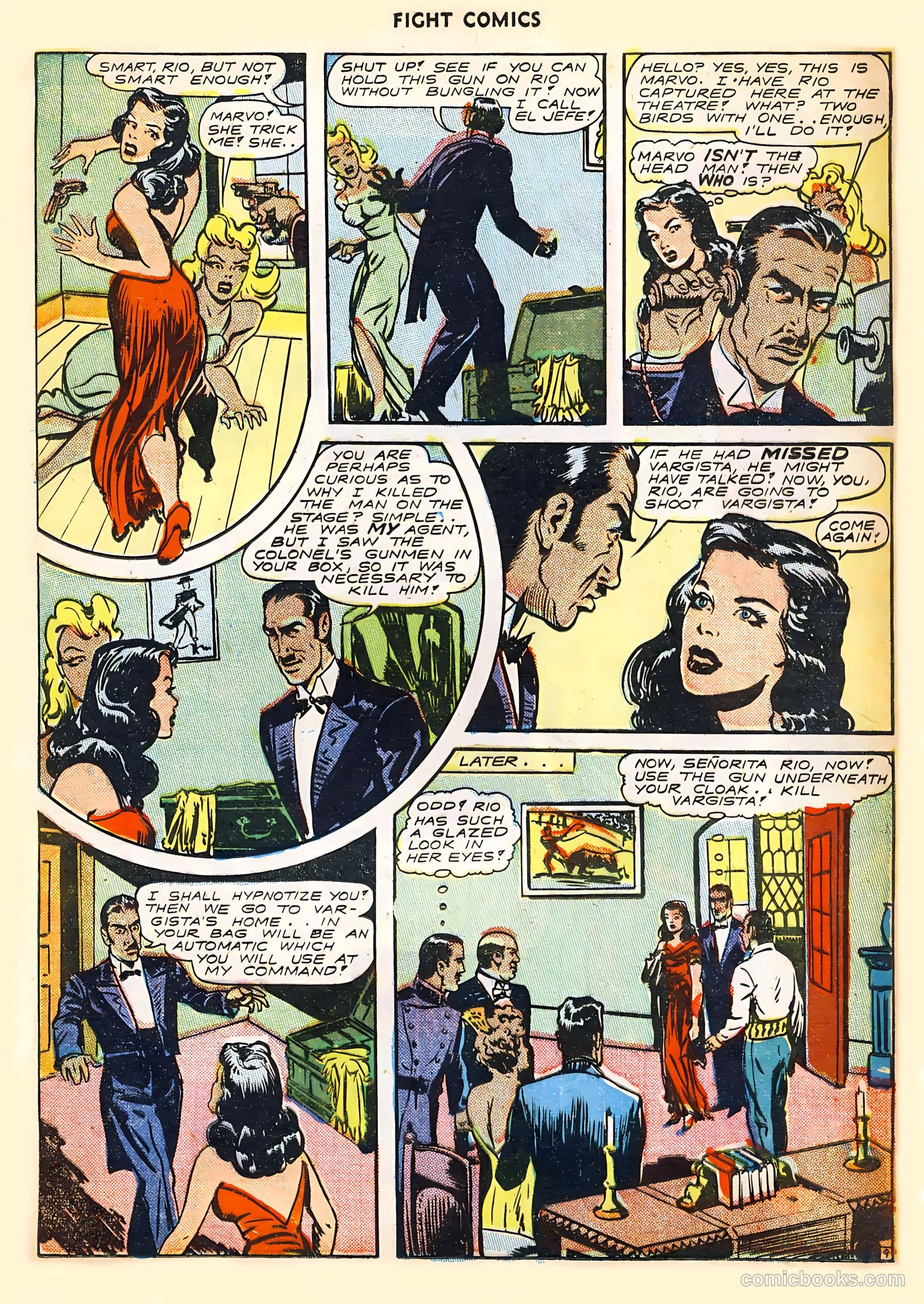 Fight Comics #31 (1944) — page 21 of 52