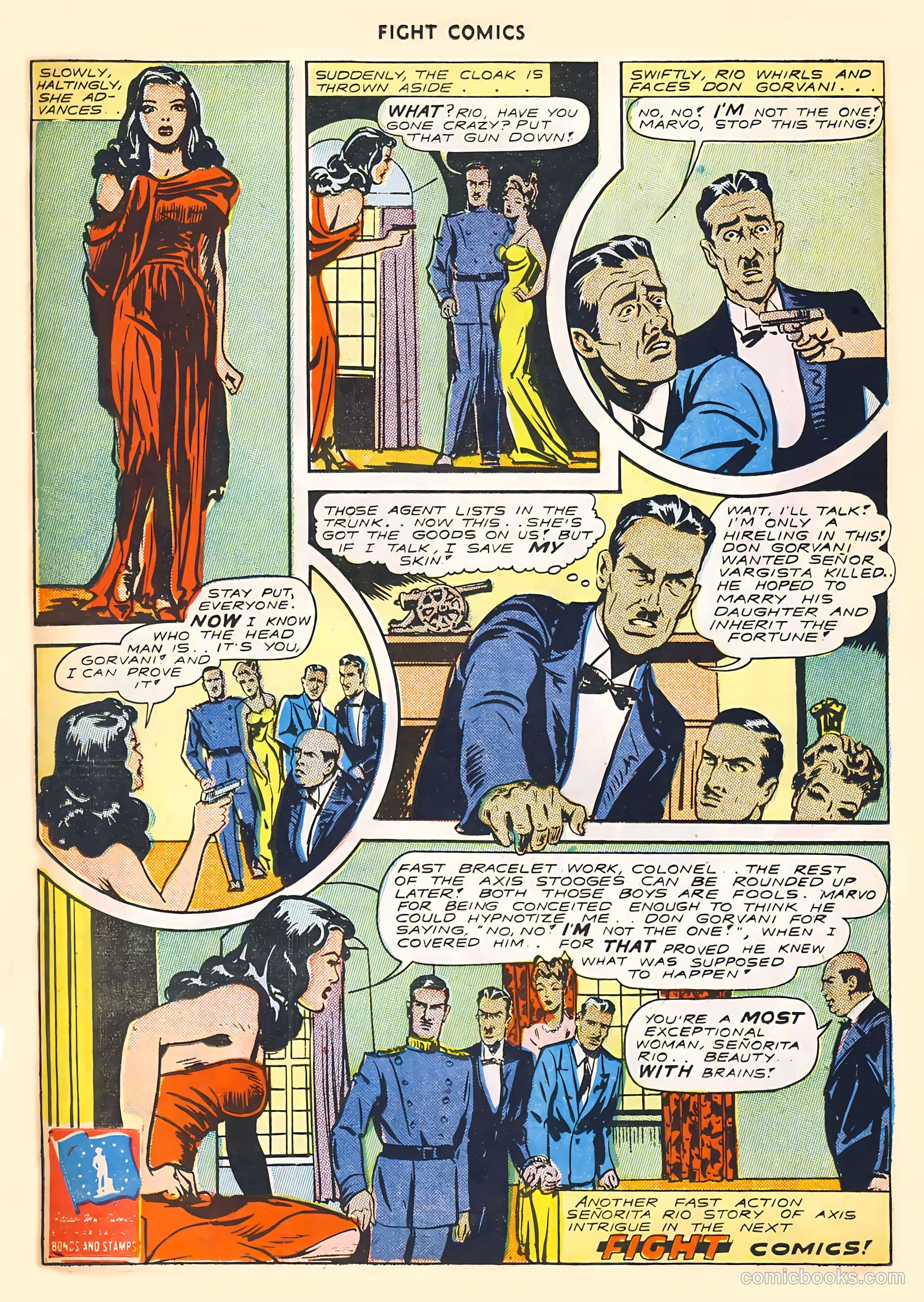 Fight Comics #31 (1944) — page 22 of 52