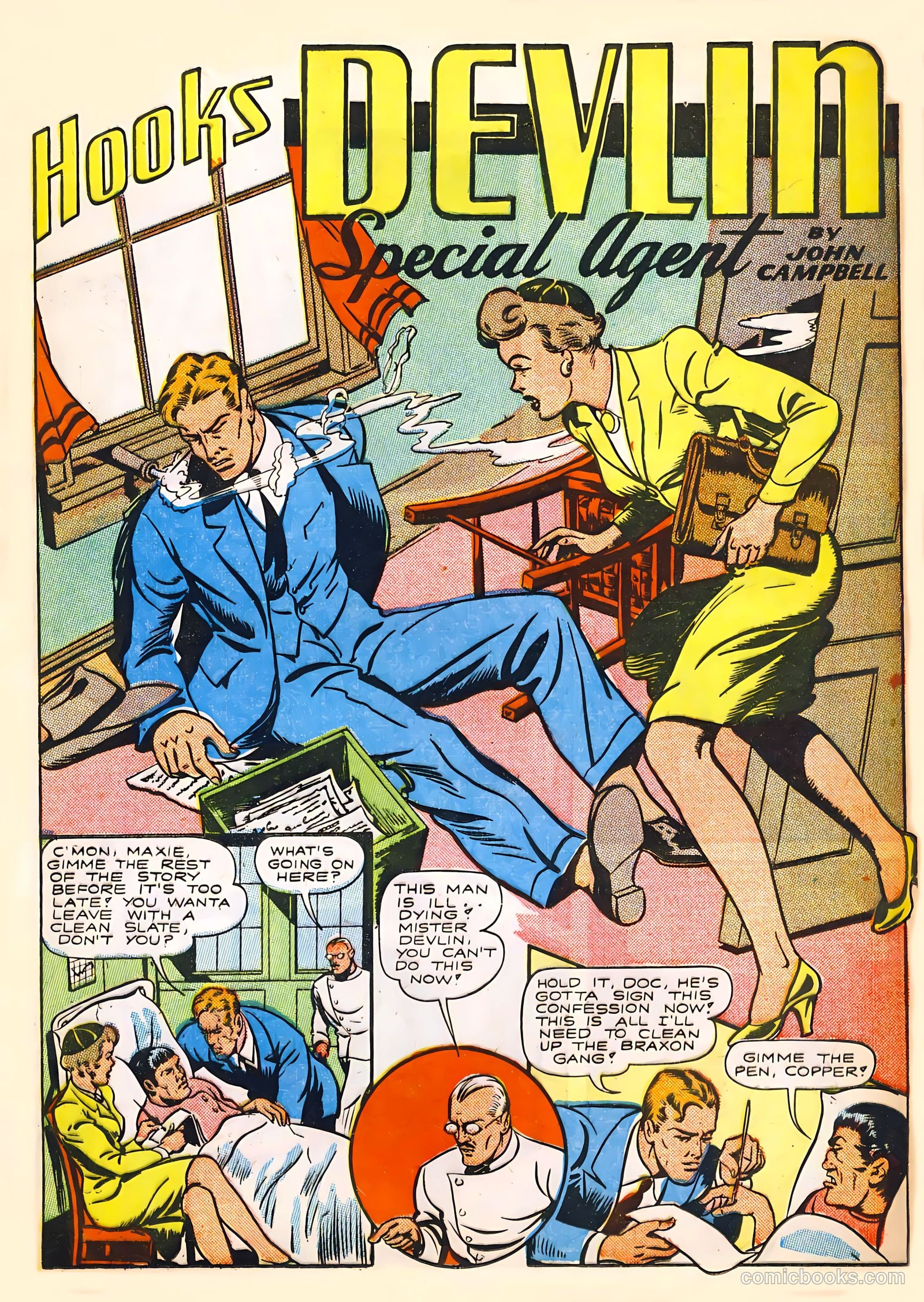 Fight Comics #31 (1944) — page 23 of 52