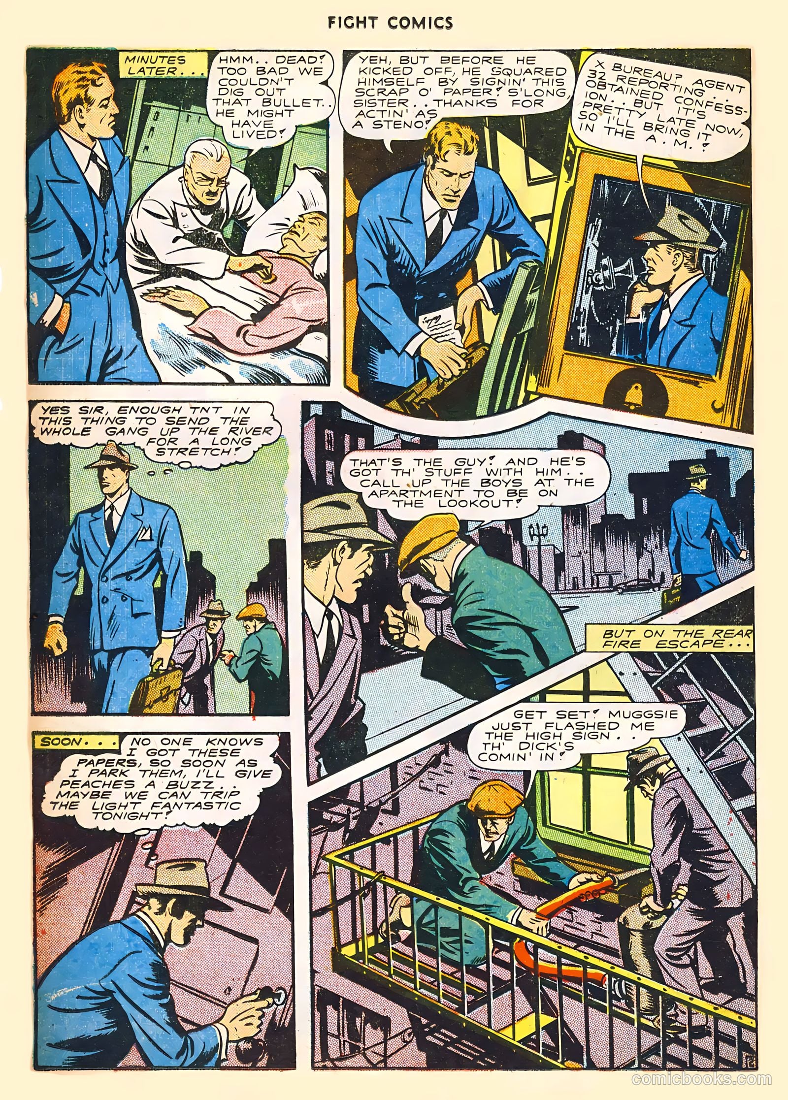Fight Comics #31 (1944) — page 24 of 52
