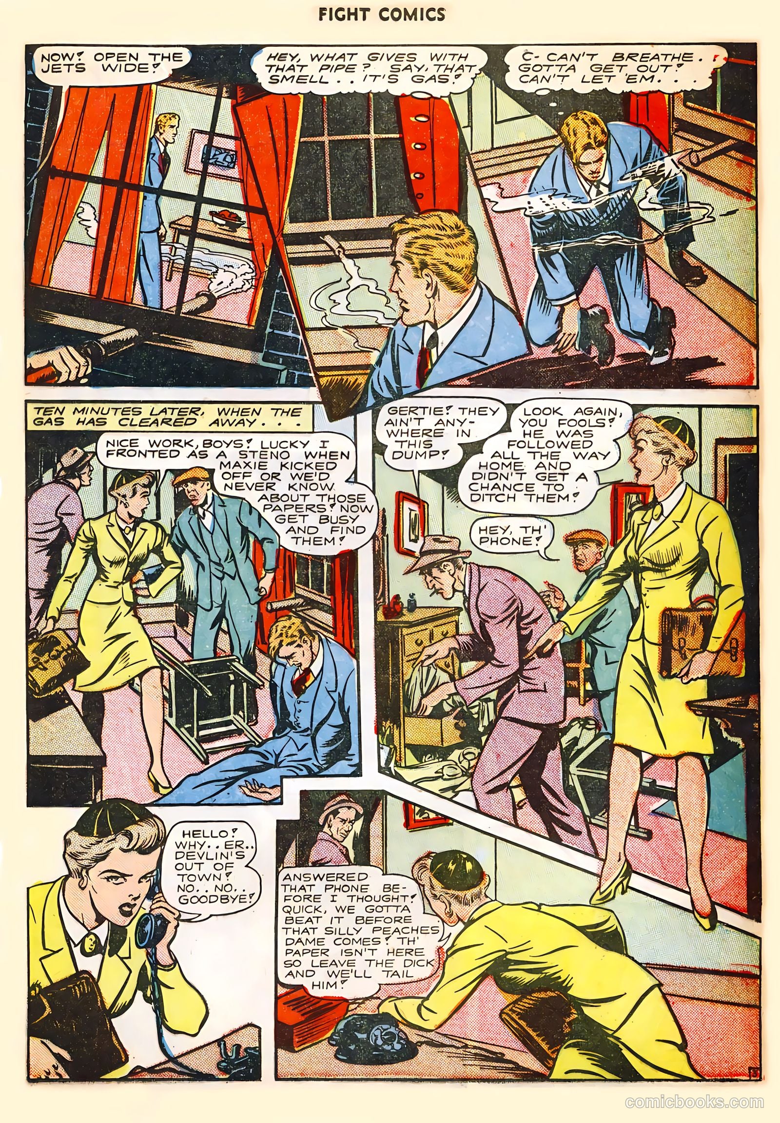 Fight Comics #31 (1944) — page 25 of 52