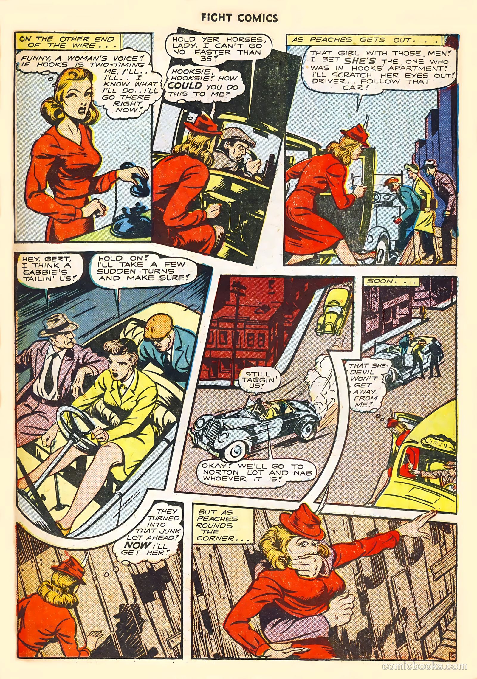 Fight Comics #31 (1944) — page 26 of 52