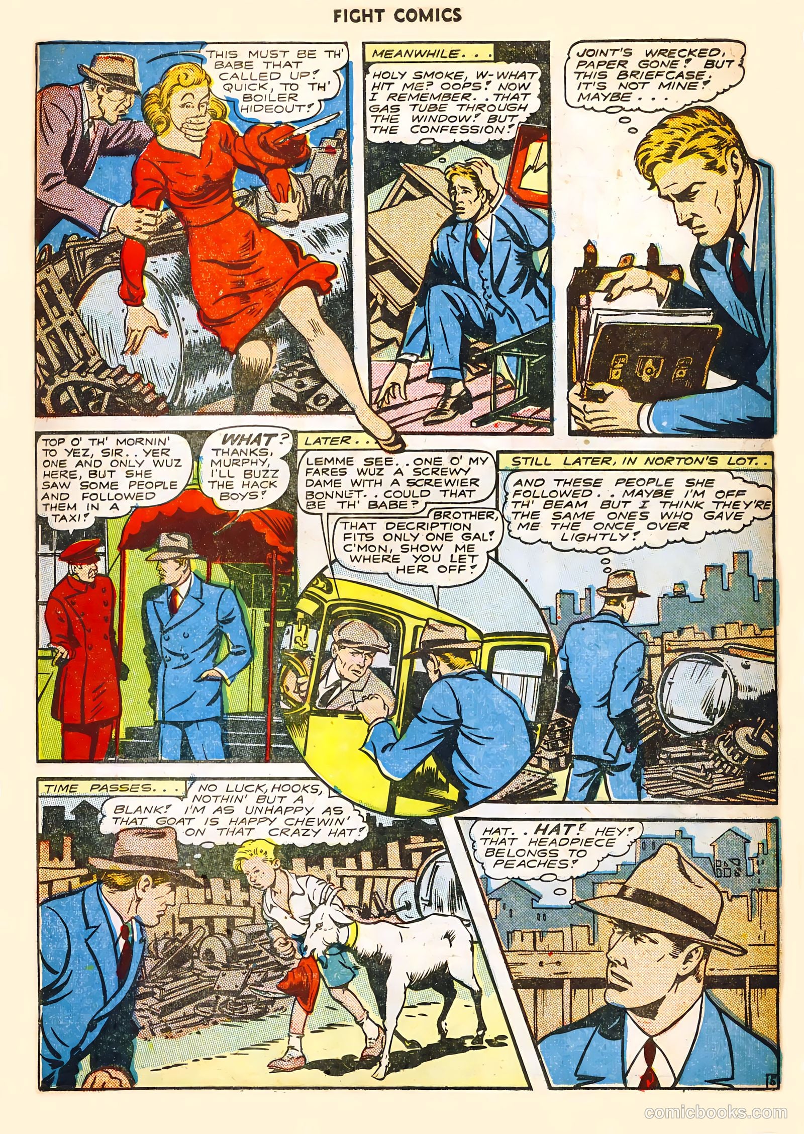 Fight Comics #31 (1944) — page 27 of 52