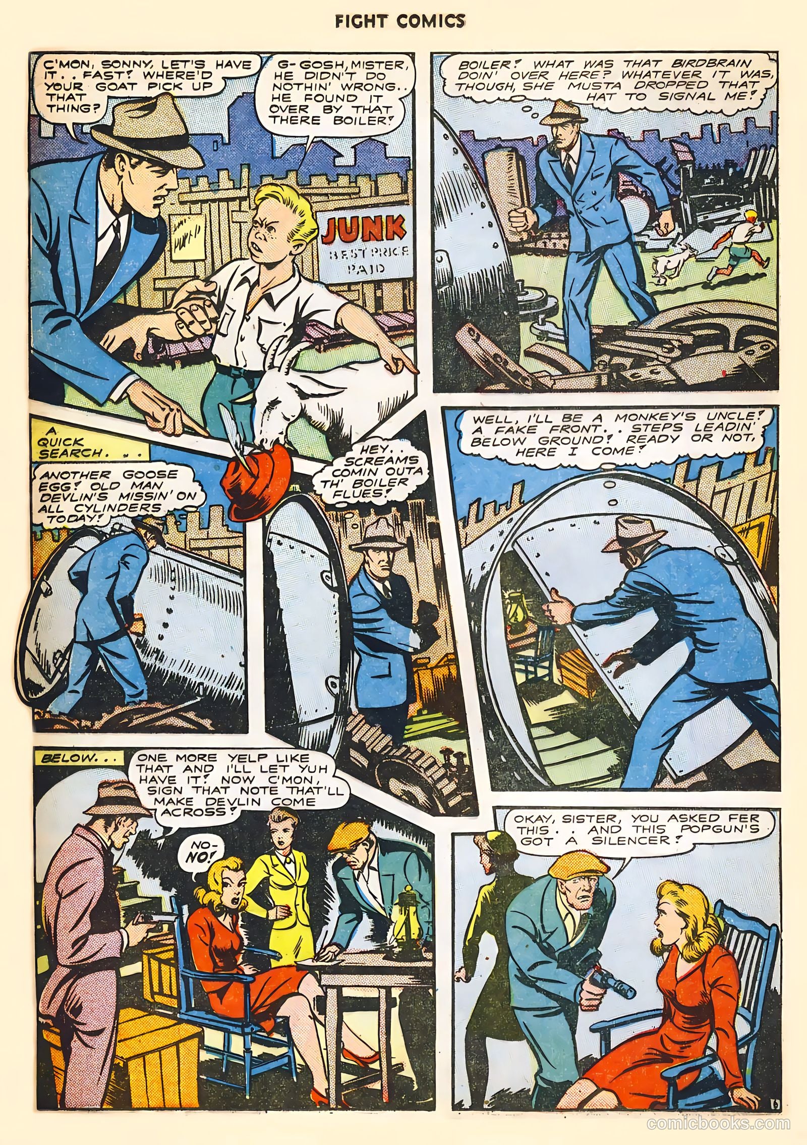 Fight Comics #31 (1944) — page 28 of 52