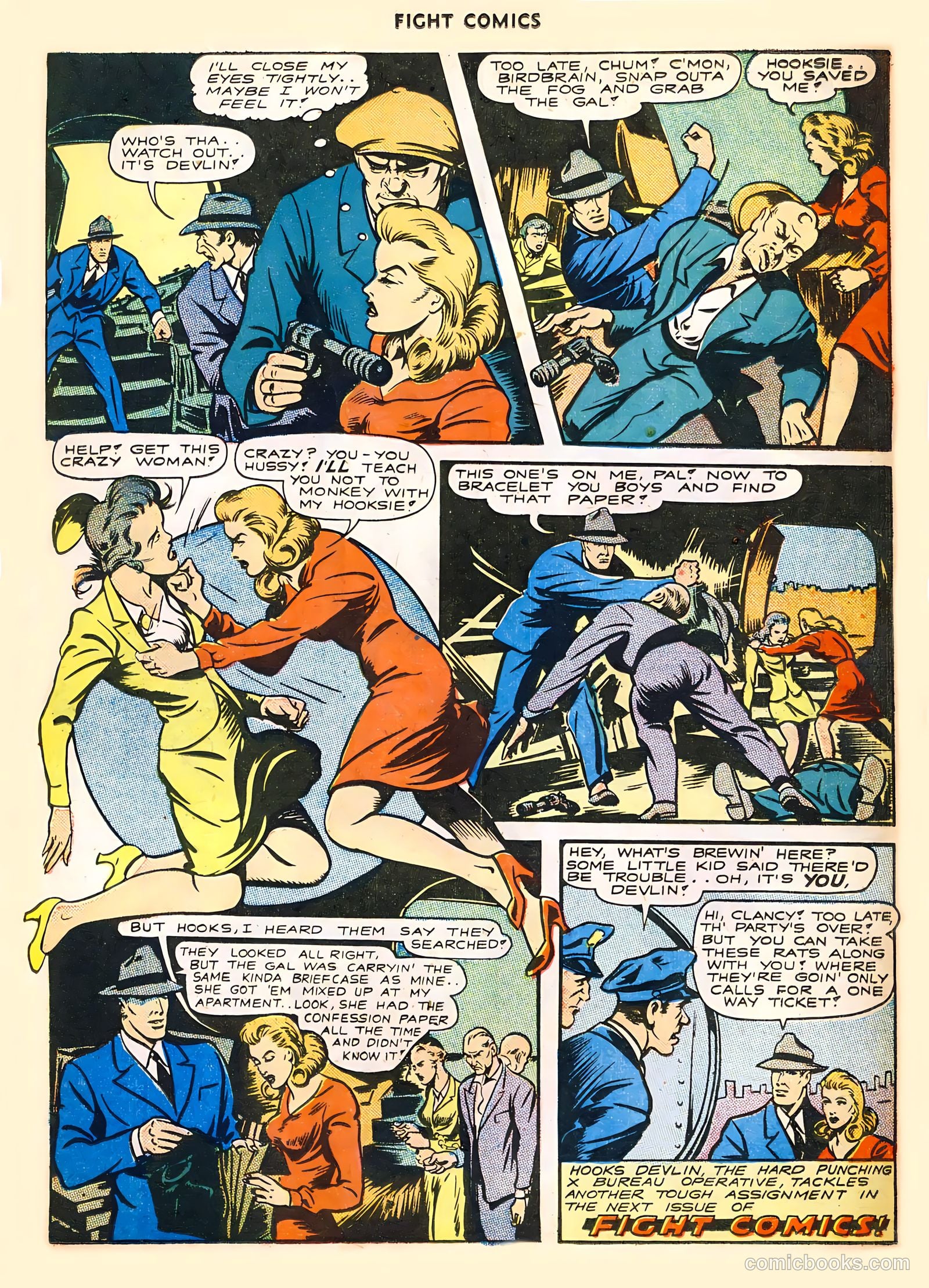 Fight Comics #31 (1944) — page 29 of 52