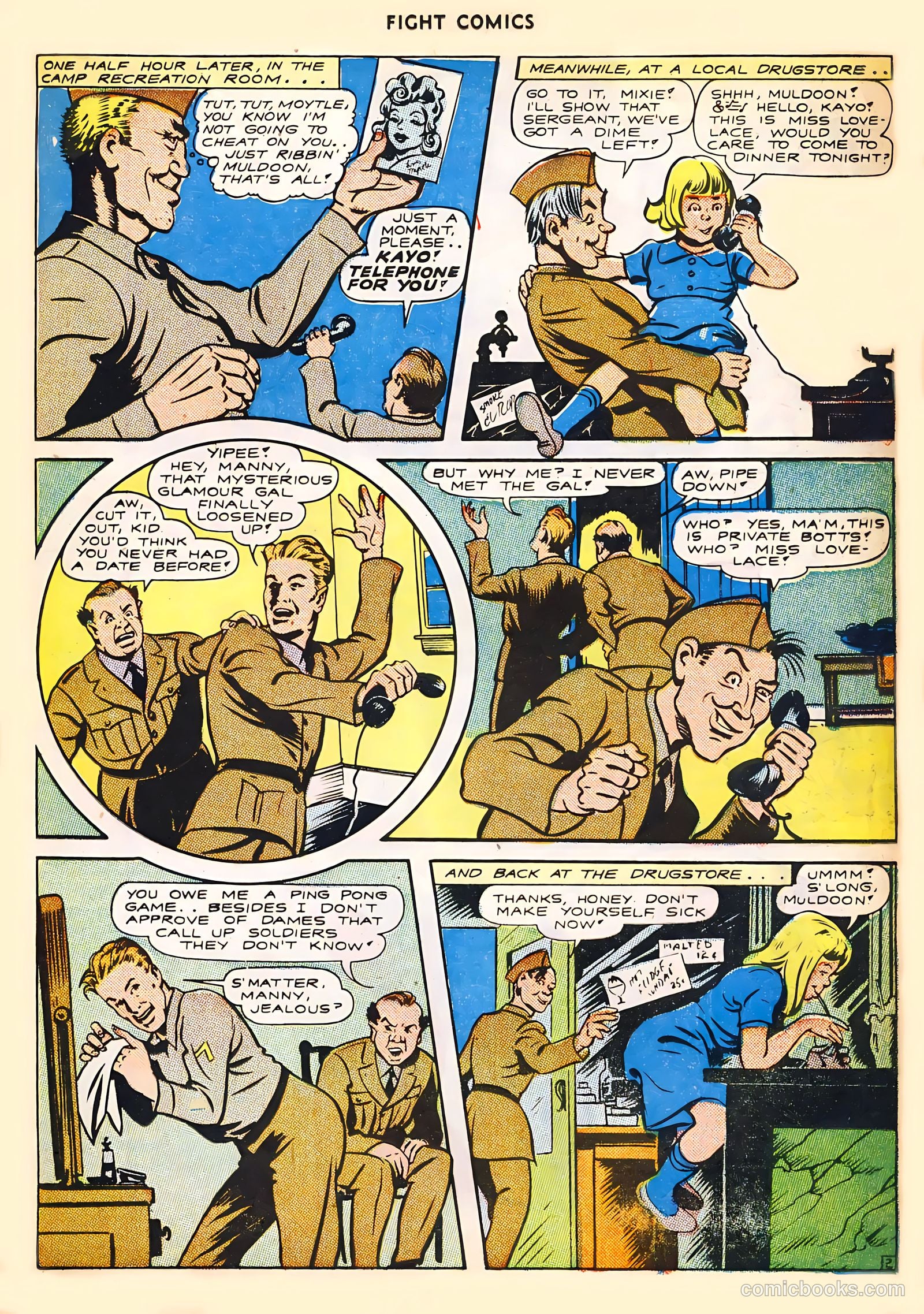 Fight Comics #31 (1944) — page 31 of 52