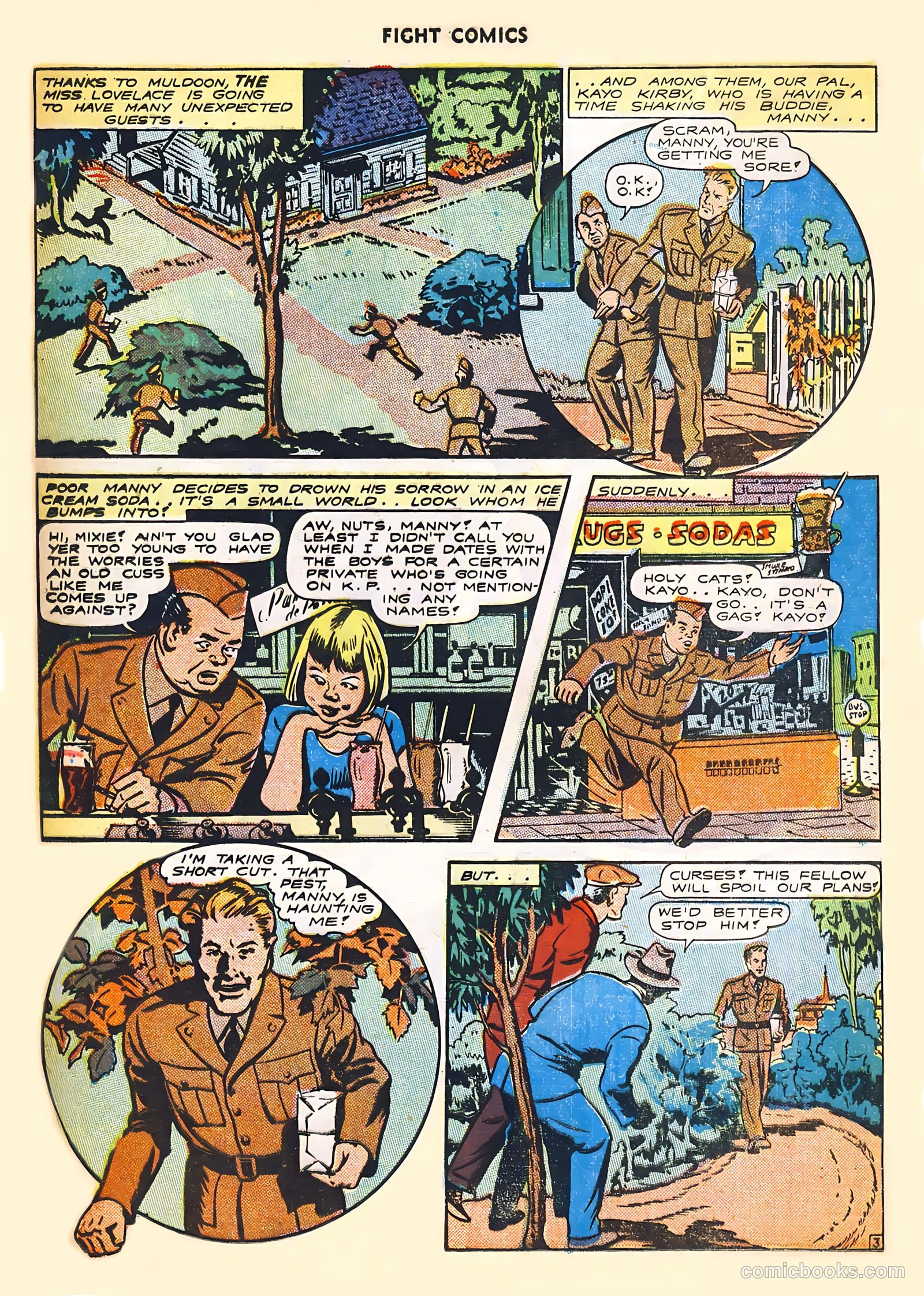 Fight Comics #31 (1944) — page 32 of 52