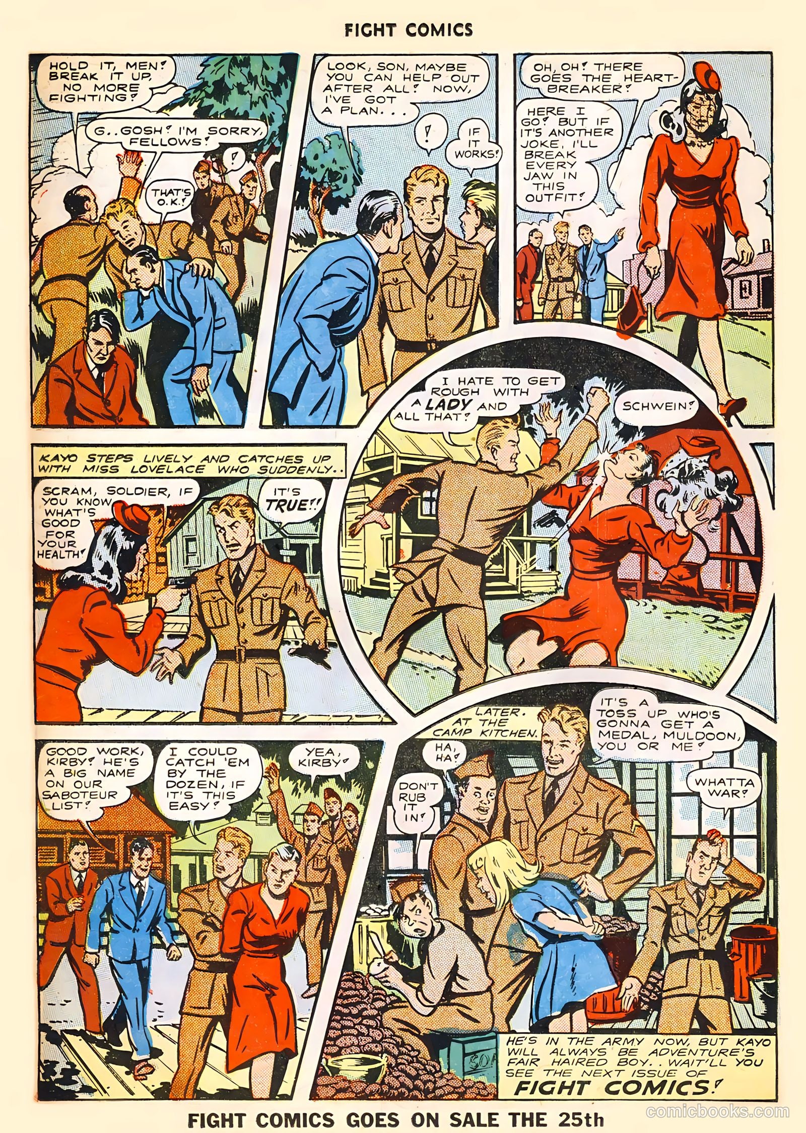 Fight Comics #31 (1944) — page 34 of 52