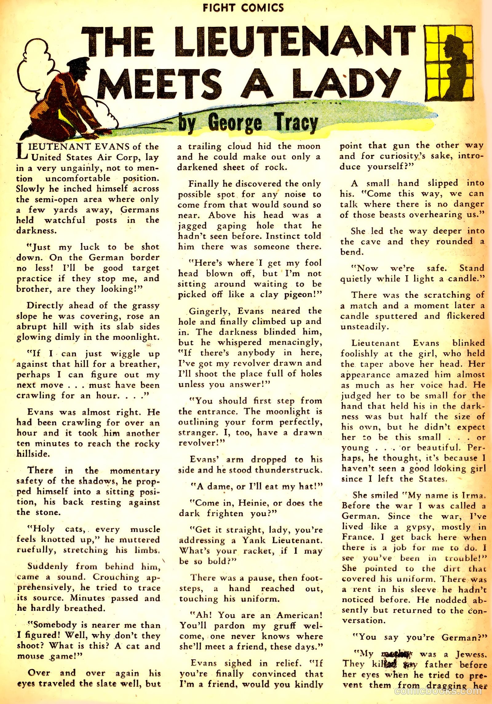 Fight Comics #31 (1944) — page 35 of 52