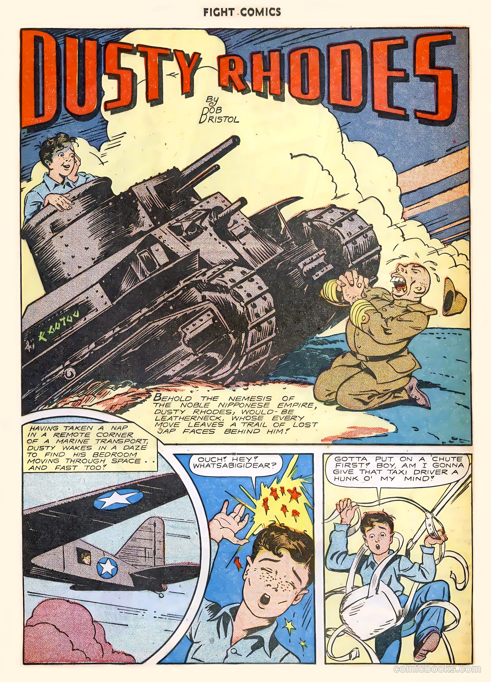 Fight Comics #31 (1944) — page 37 of 52
