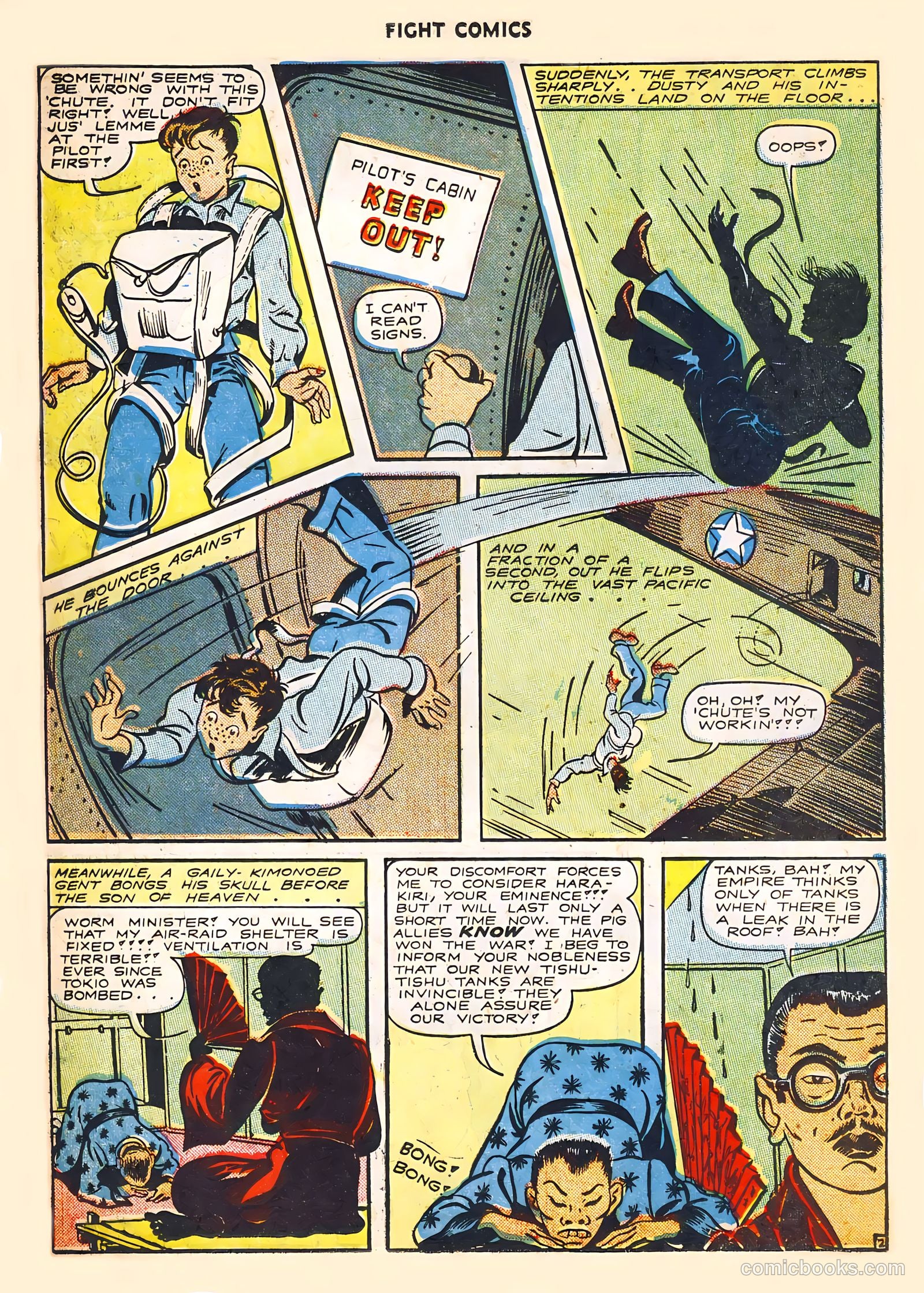 Fight Comics #31 (1944) — page 38 of 52