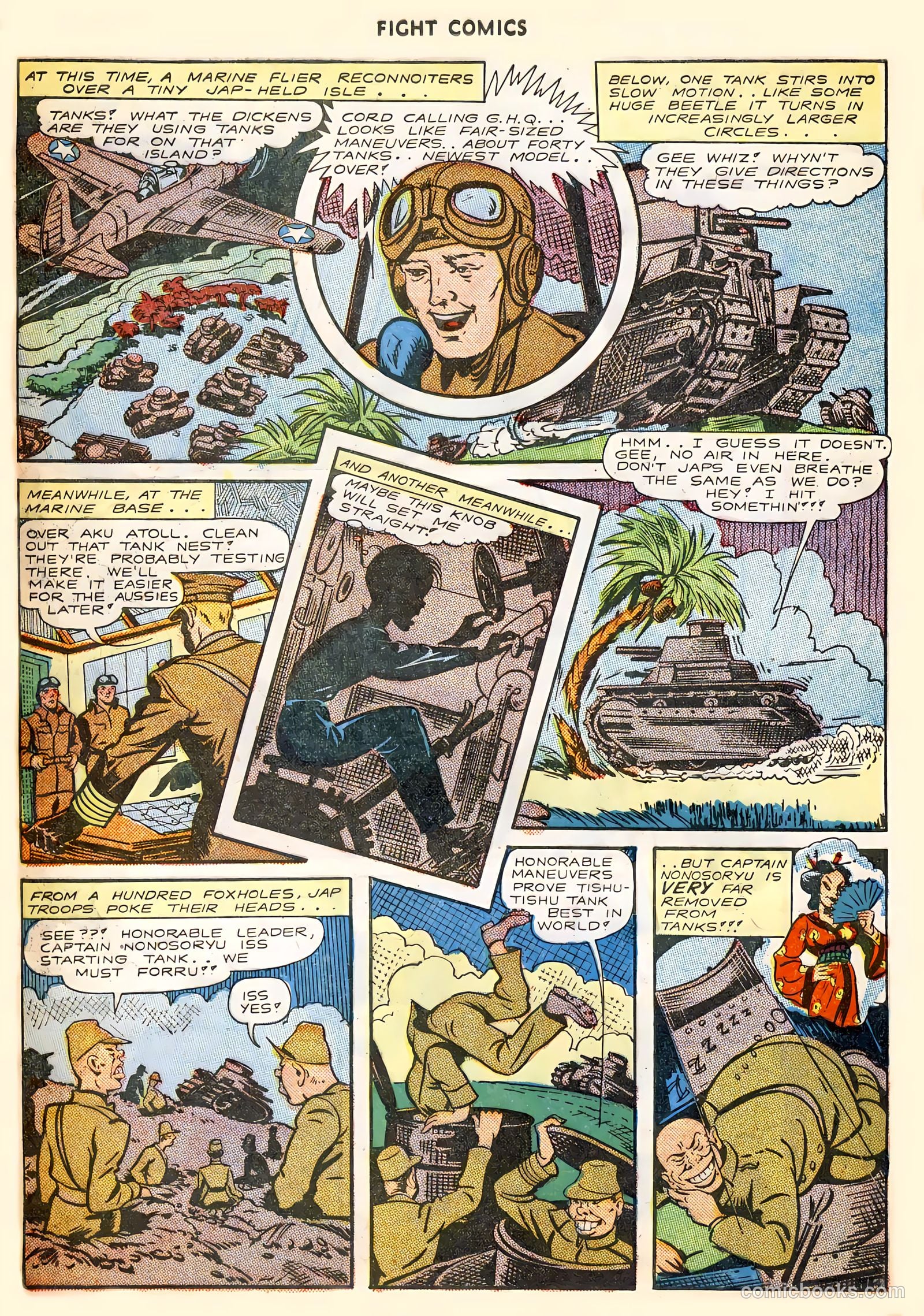 Fight Comics #31 (1944) — page 40 of 52